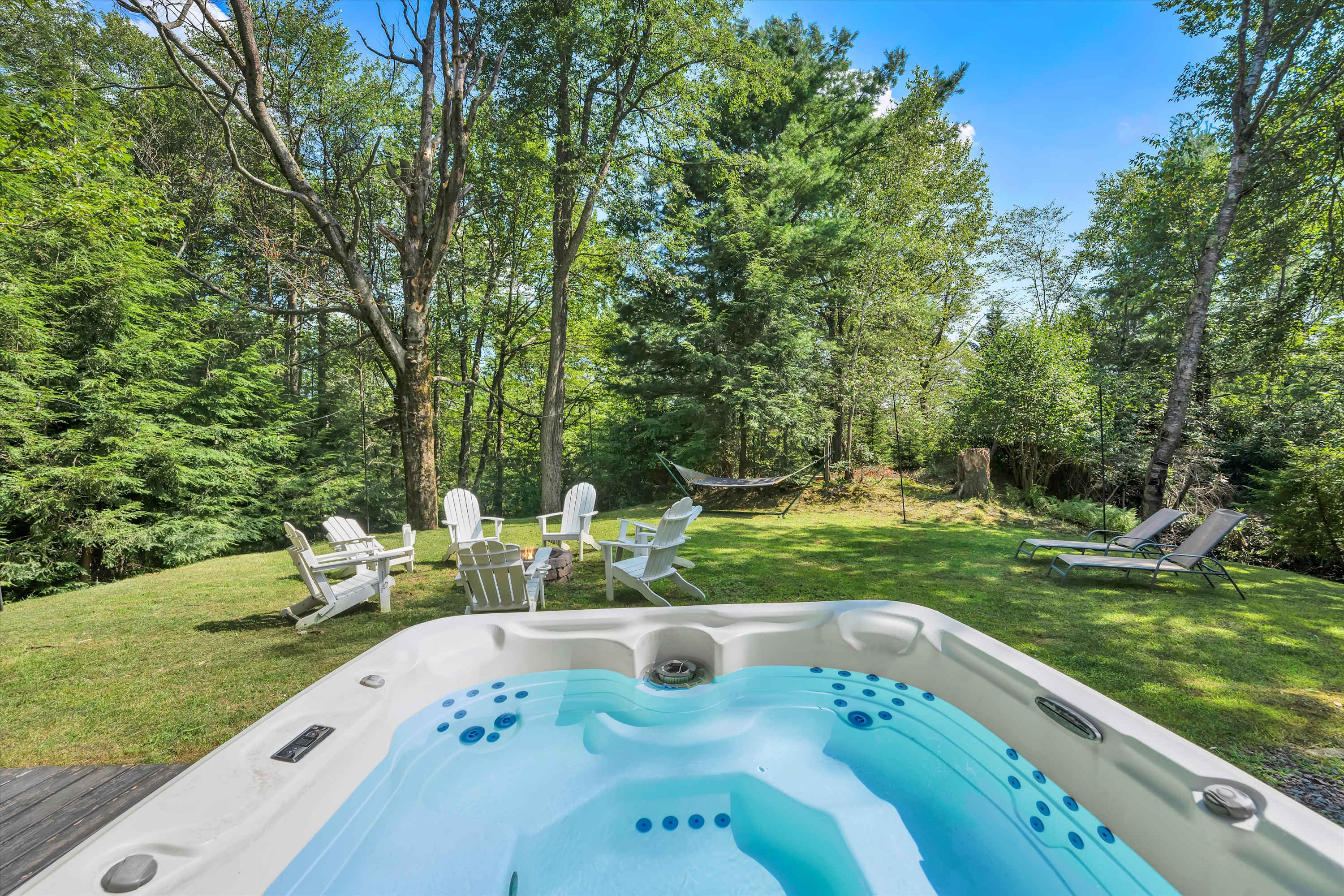 Spacious Pocono Estate on 2 Acres with Hot Tub