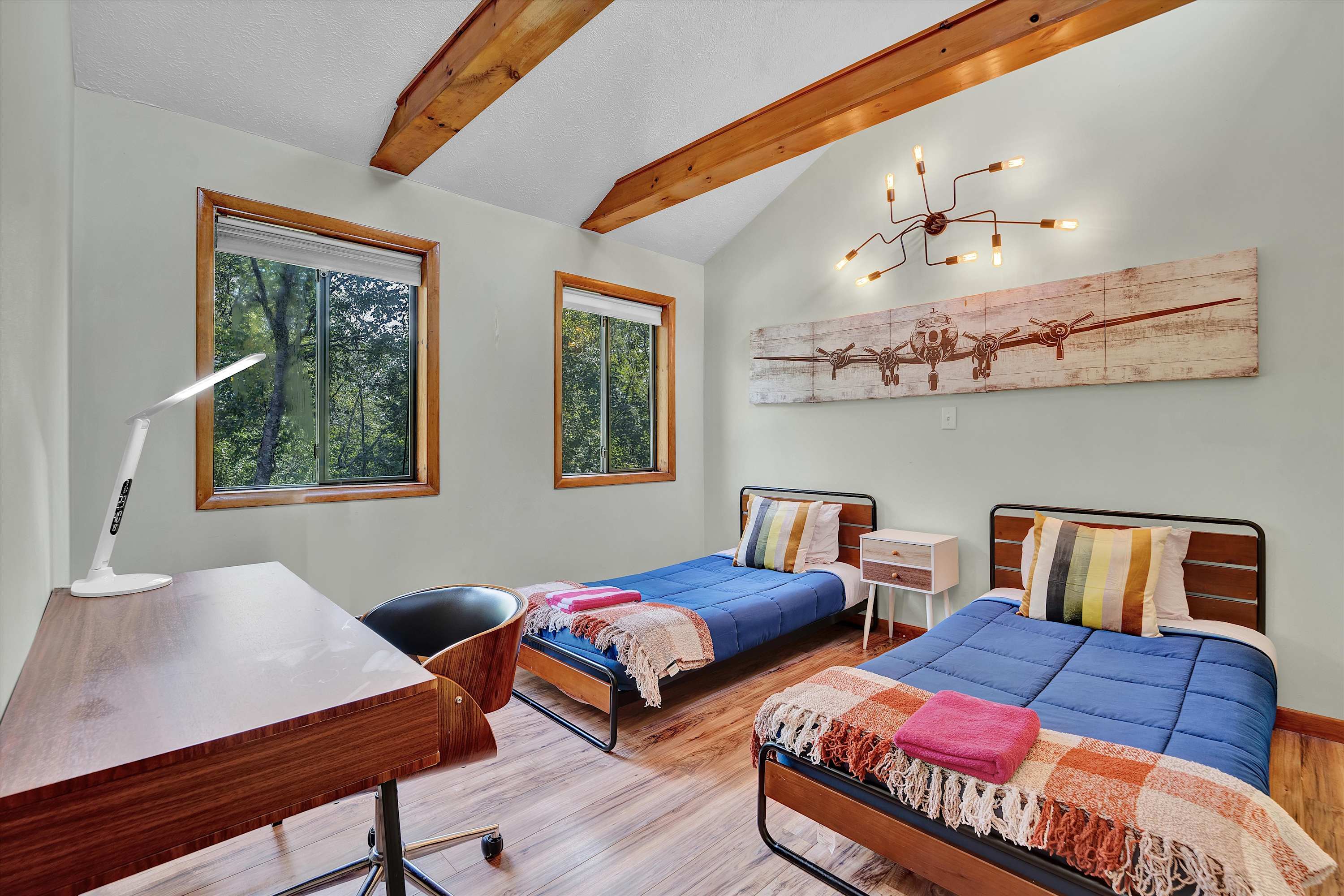 Spacious Pocono Estate on 2 Acres with Hot Tub