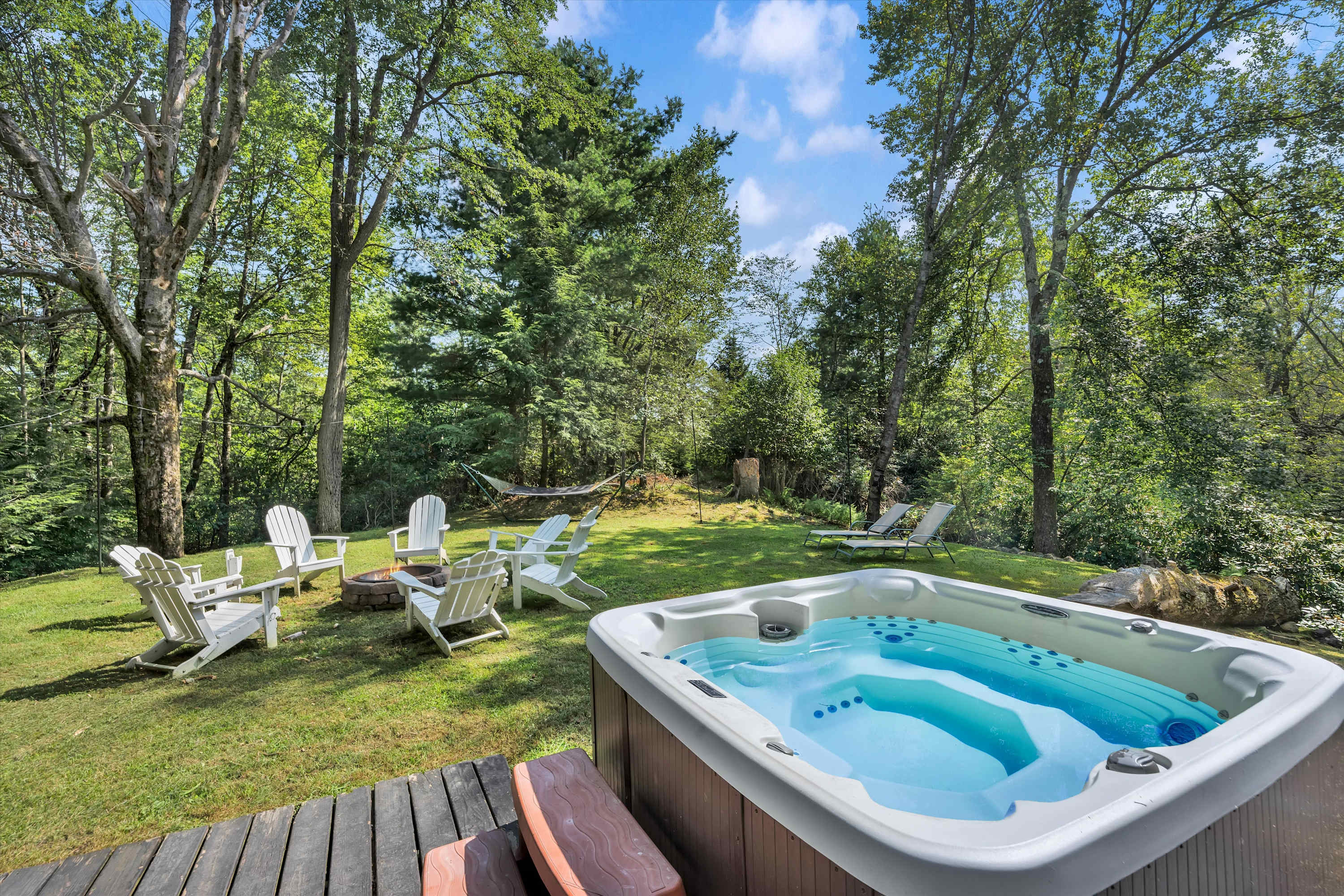 Spacious Pocono Estate on 2 Acres with Hot Tub
