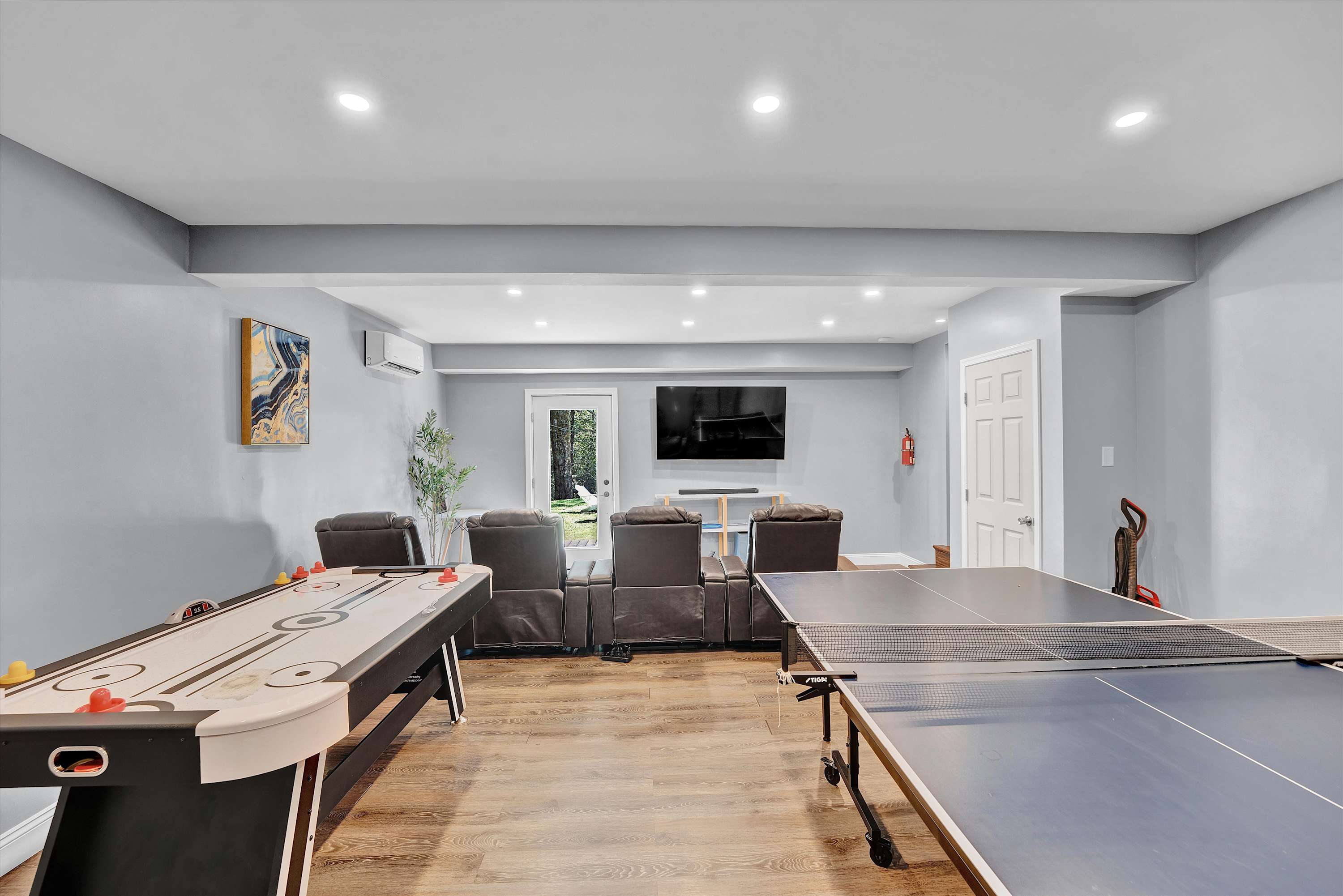 Spacious Pocono Estate on 2 Acres with Hot Tub
