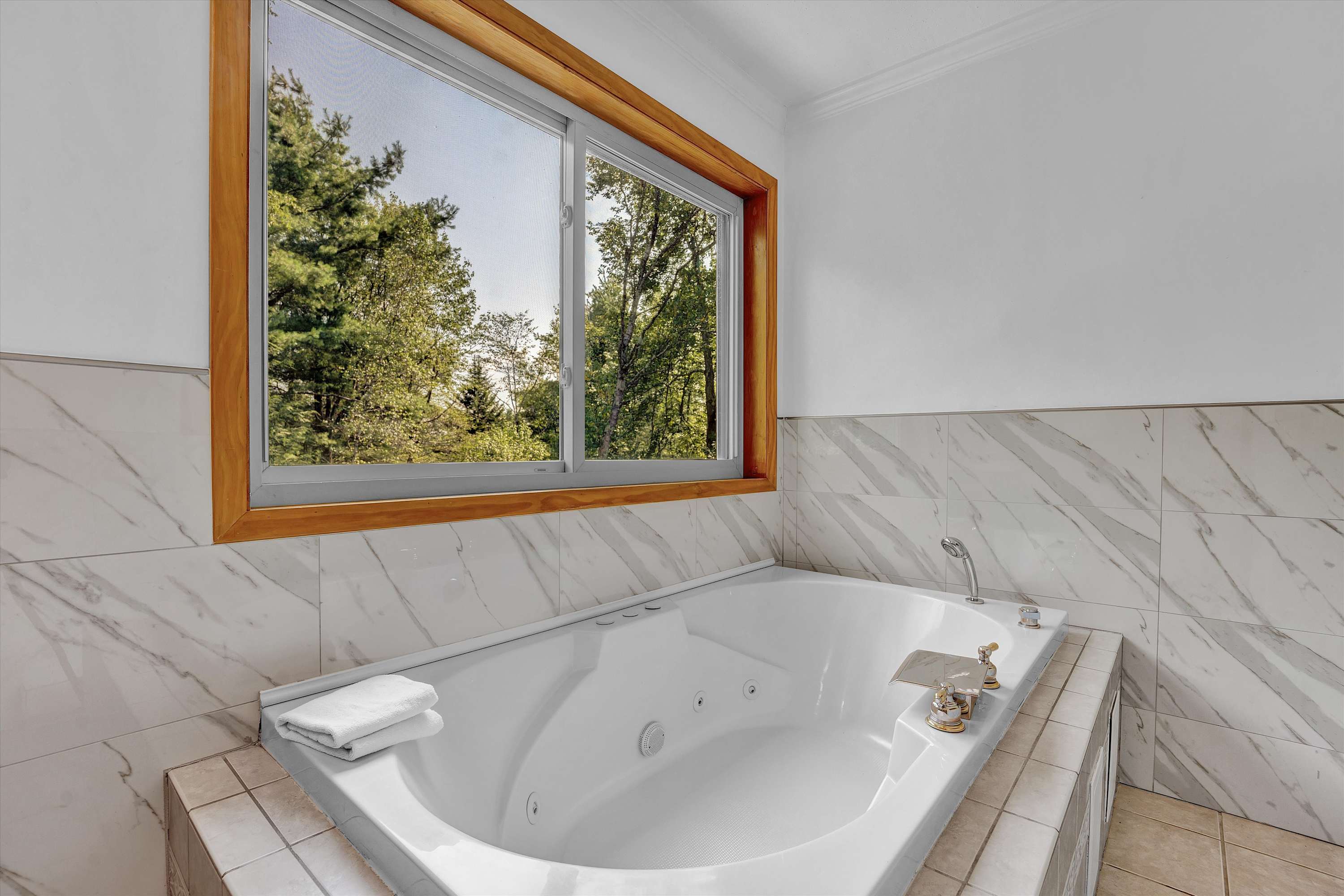 Spacious Pocono Estate on 2 Acres with Hot Tub