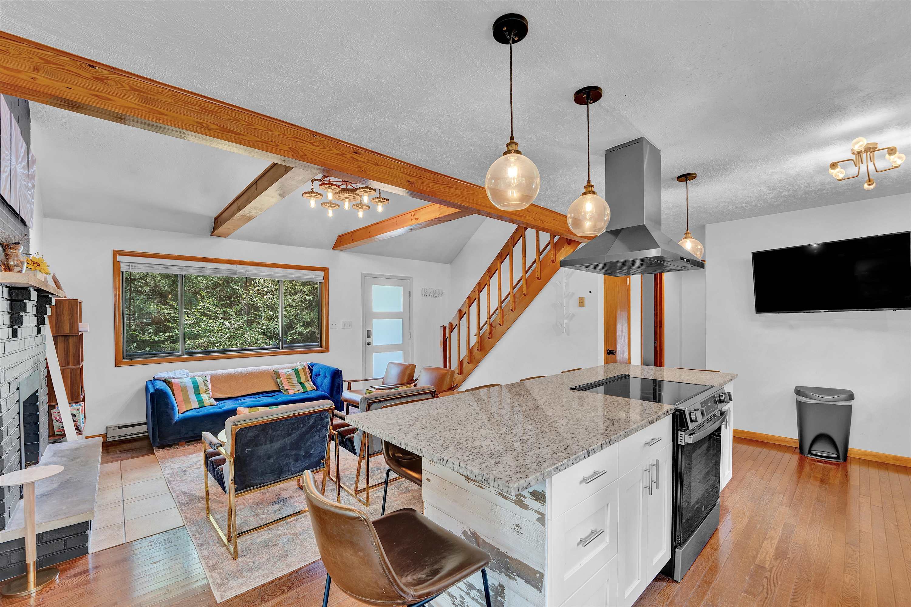 Spacious Pocono Estate on 2 Acres with Hot Tub