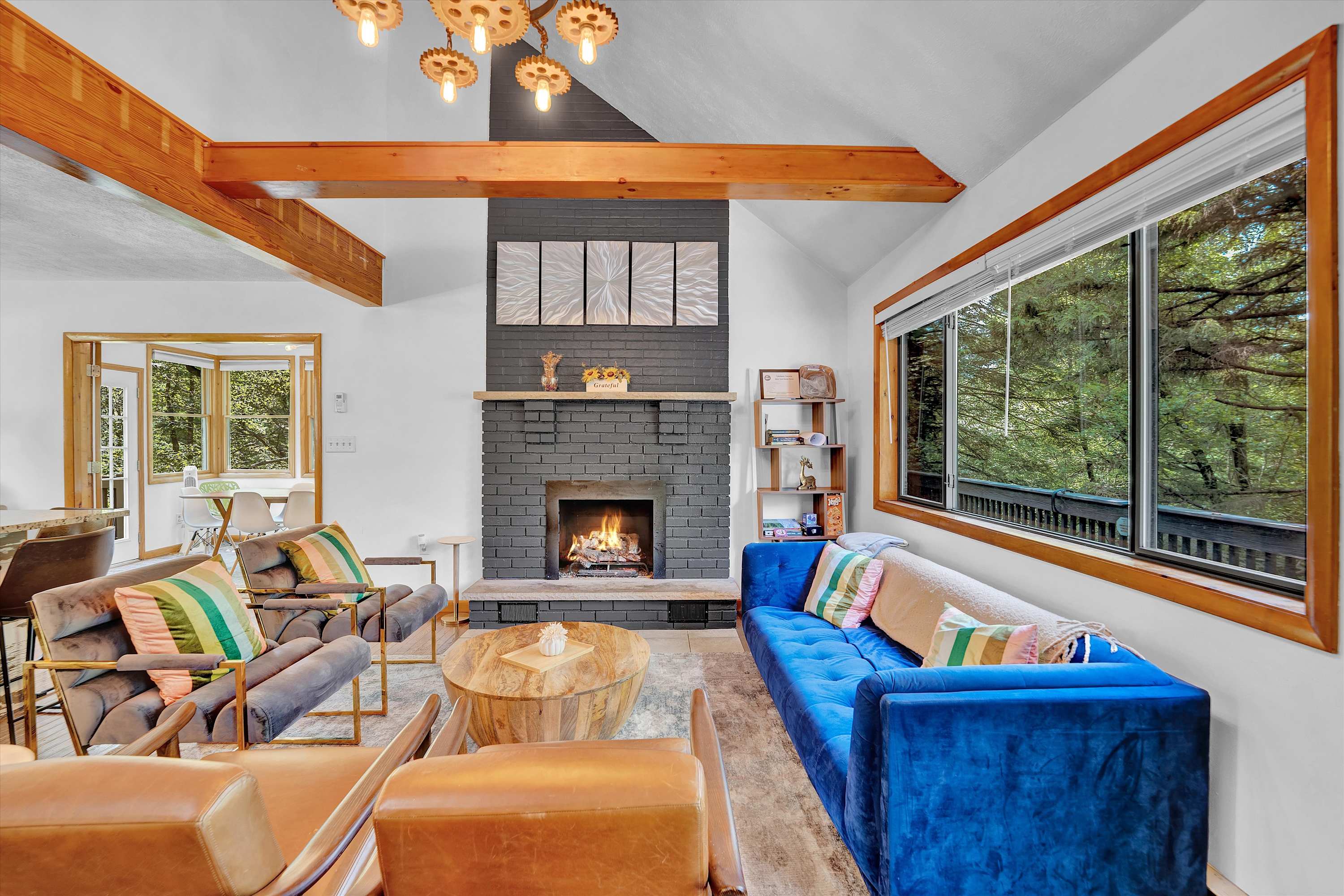 Spacious Pocono Estate on 2 Acres with Hot Tub