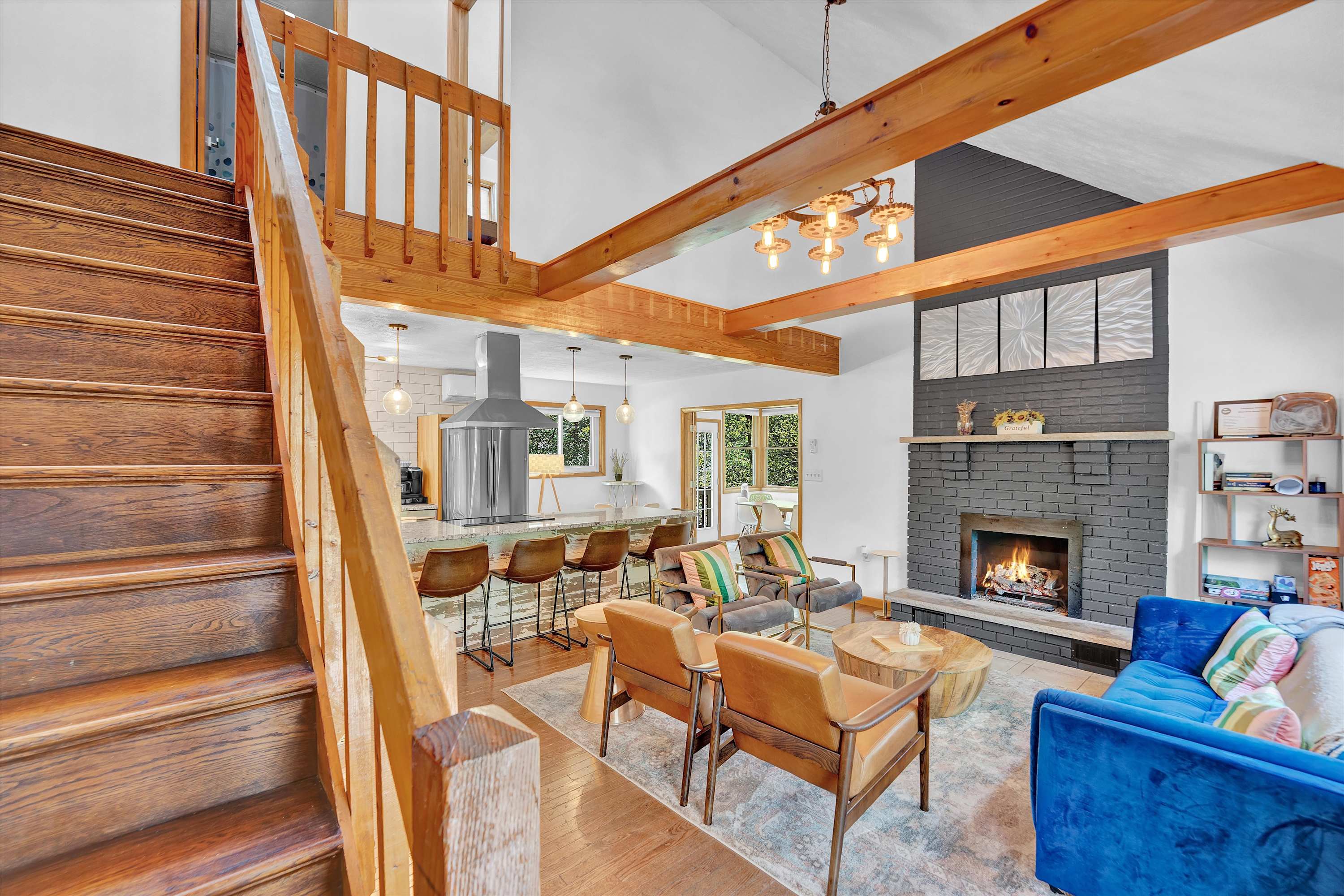 Spacious Pocono Estate on 2 Acres with Hot Tub