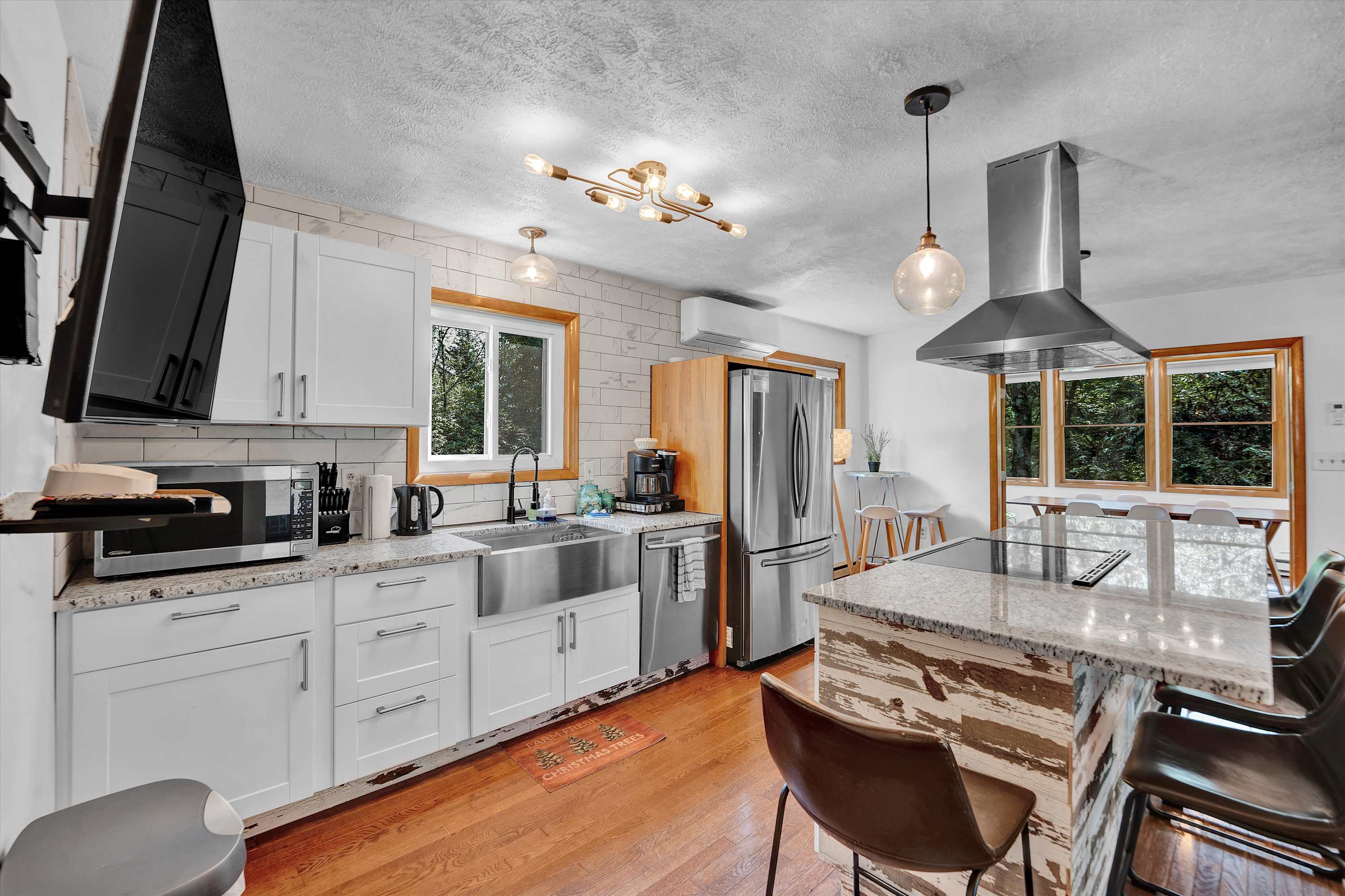 Spacious Pocono Estate on 2 Acres with Hot Tub