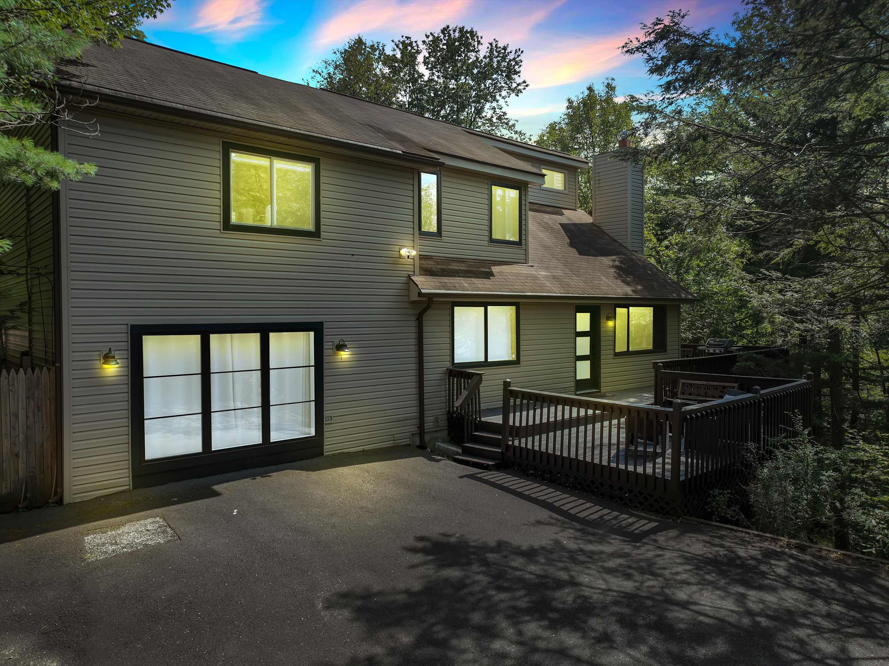 Spacious Pocono Estate on 2 Acres with Hot Tub
