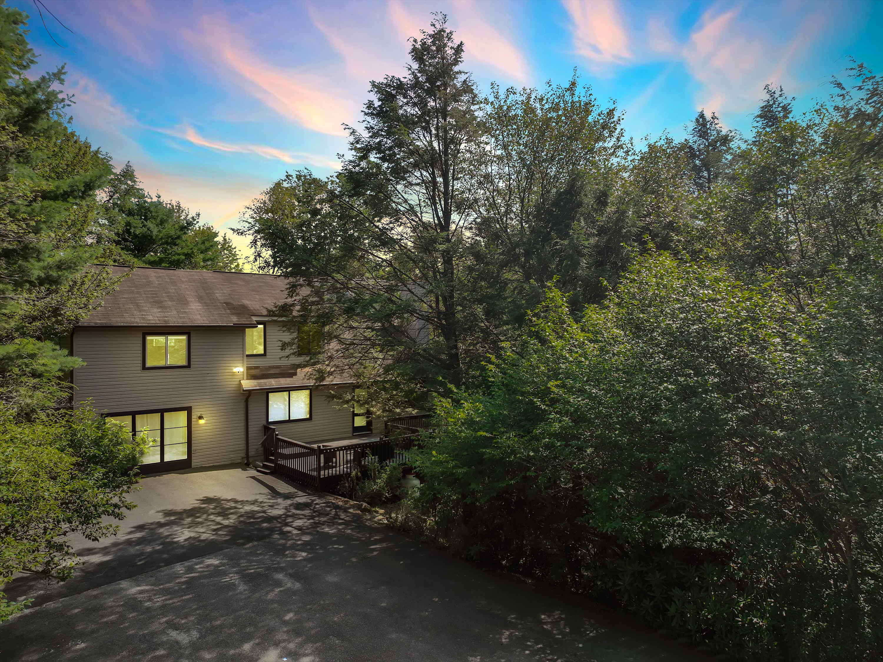 Spacious Pocono Estate on 2 Acres with Hot Tub