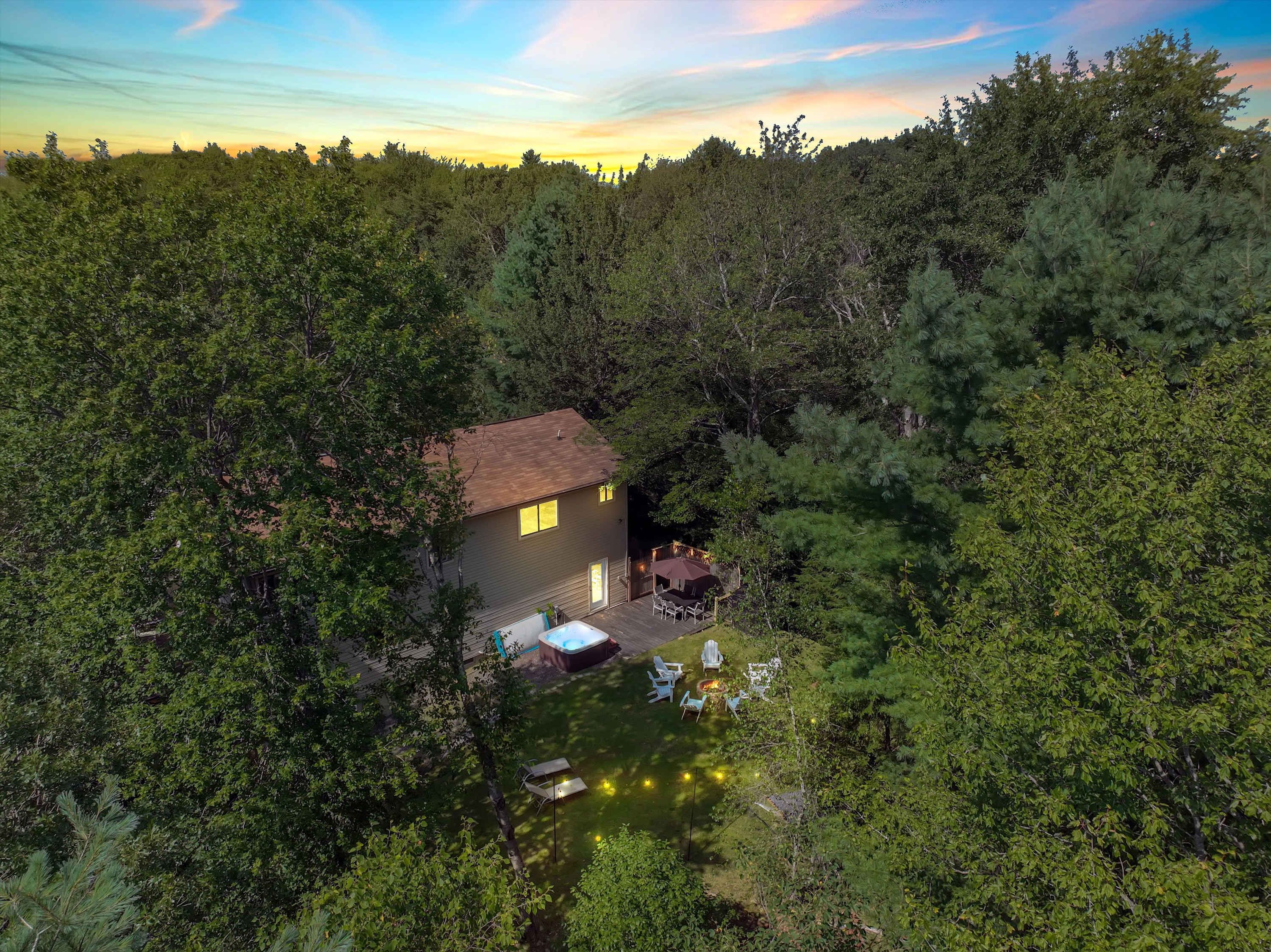 Spacious Pocono Estate on 2 Acres with Hot Tub