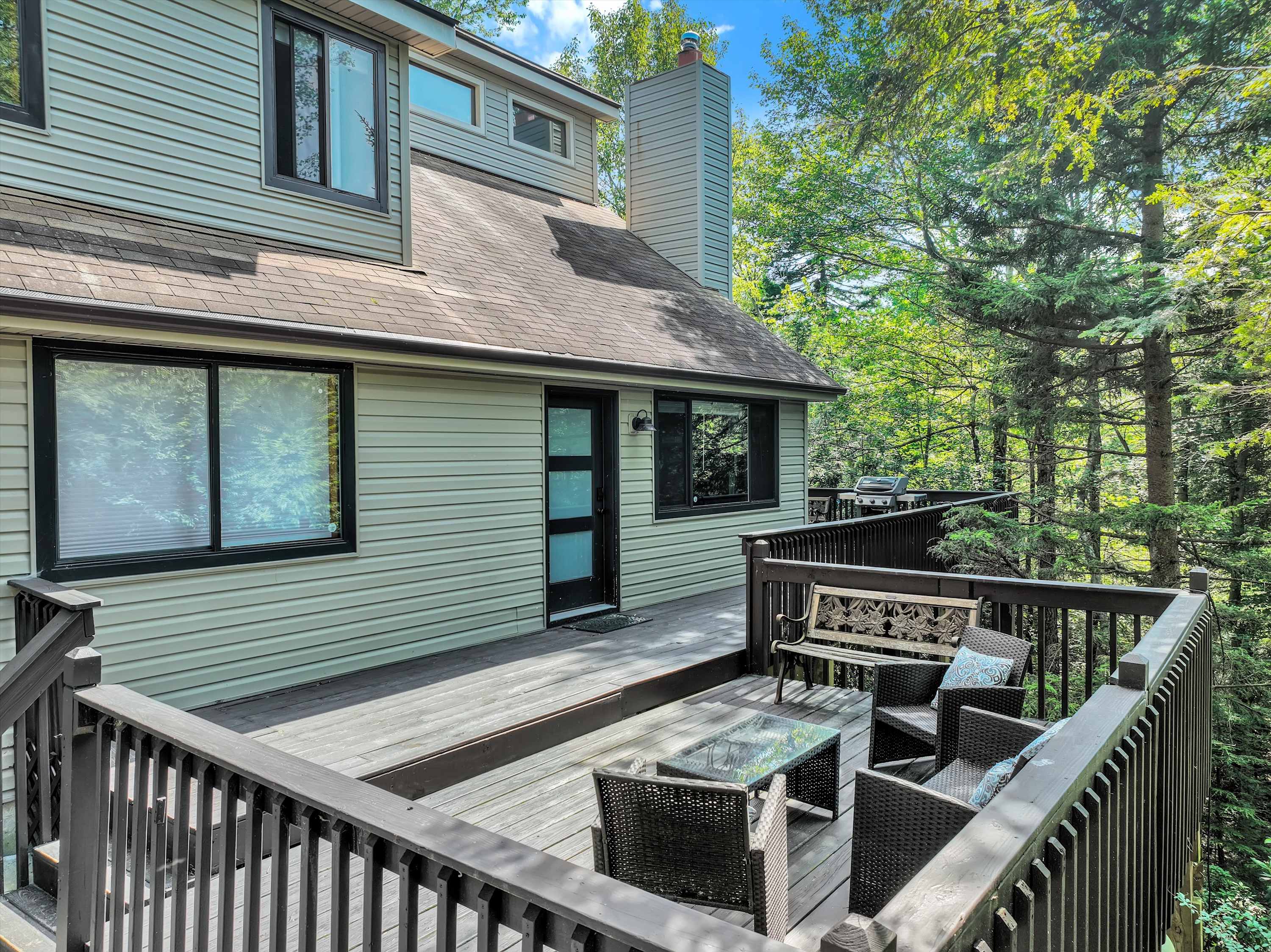 Spacious Pocono Estate on 2 Acres with Hot Tub