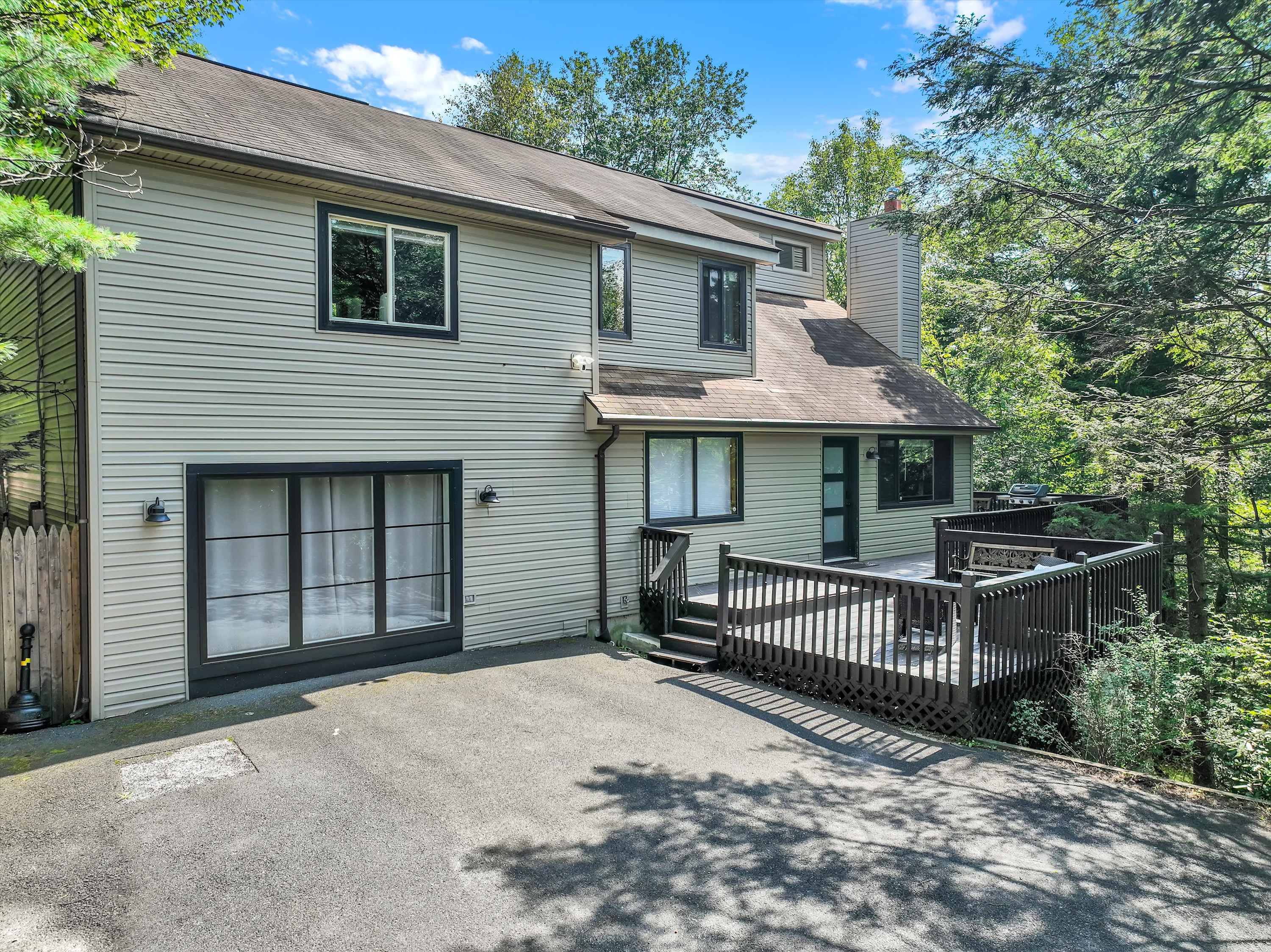 Spacious Pocono Estate on 2 Acres with Hot Tub