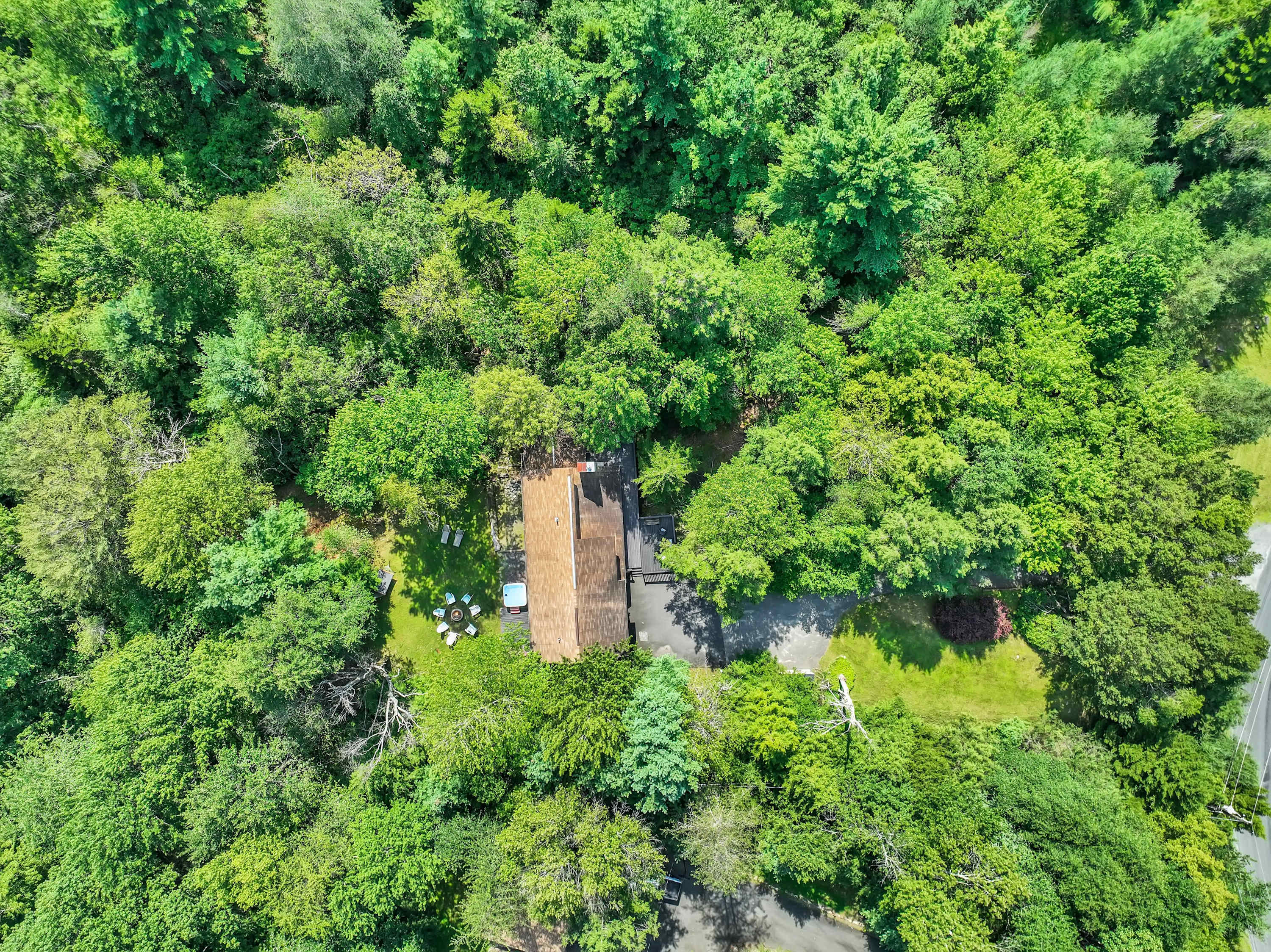 Spacious Pocono Estate on 2 Acres with Hot Tub