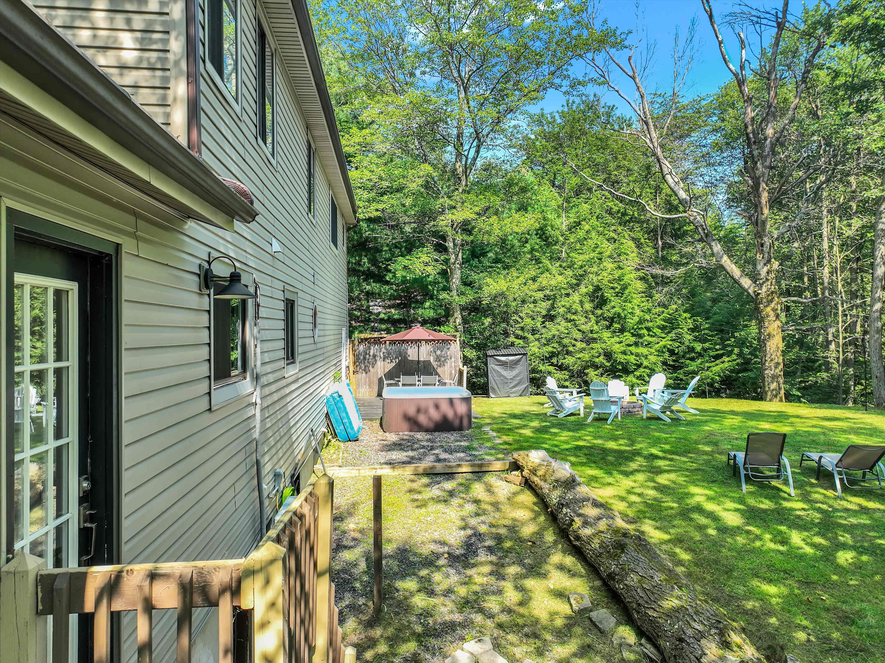Spacious Pocono Estate on 2 Acres with Hot Tub