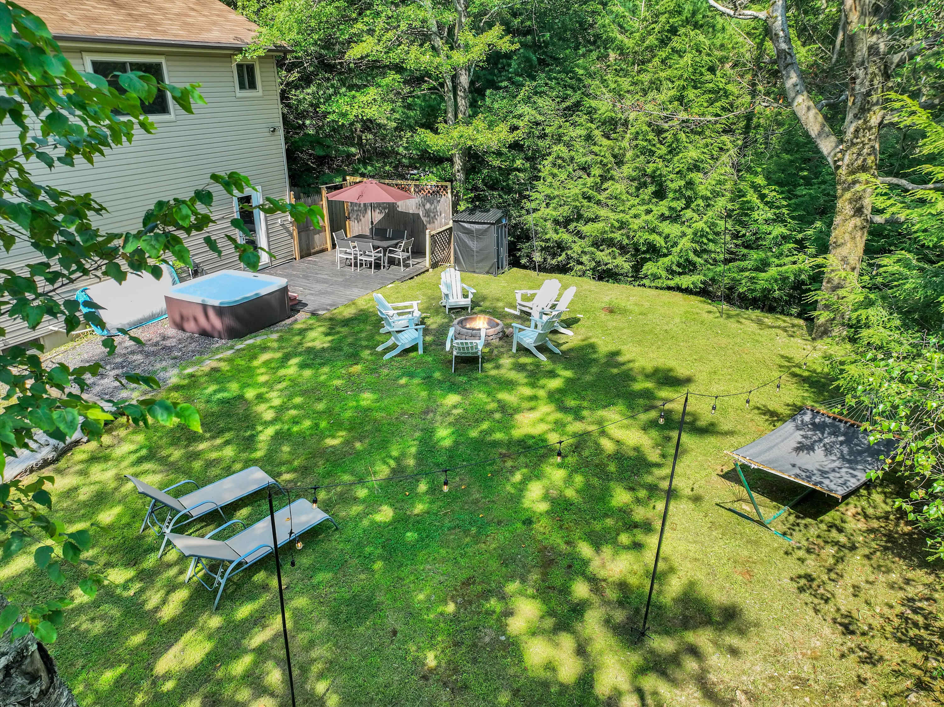 Spacious Pocono Estate on 2 Acres with Hot Tub