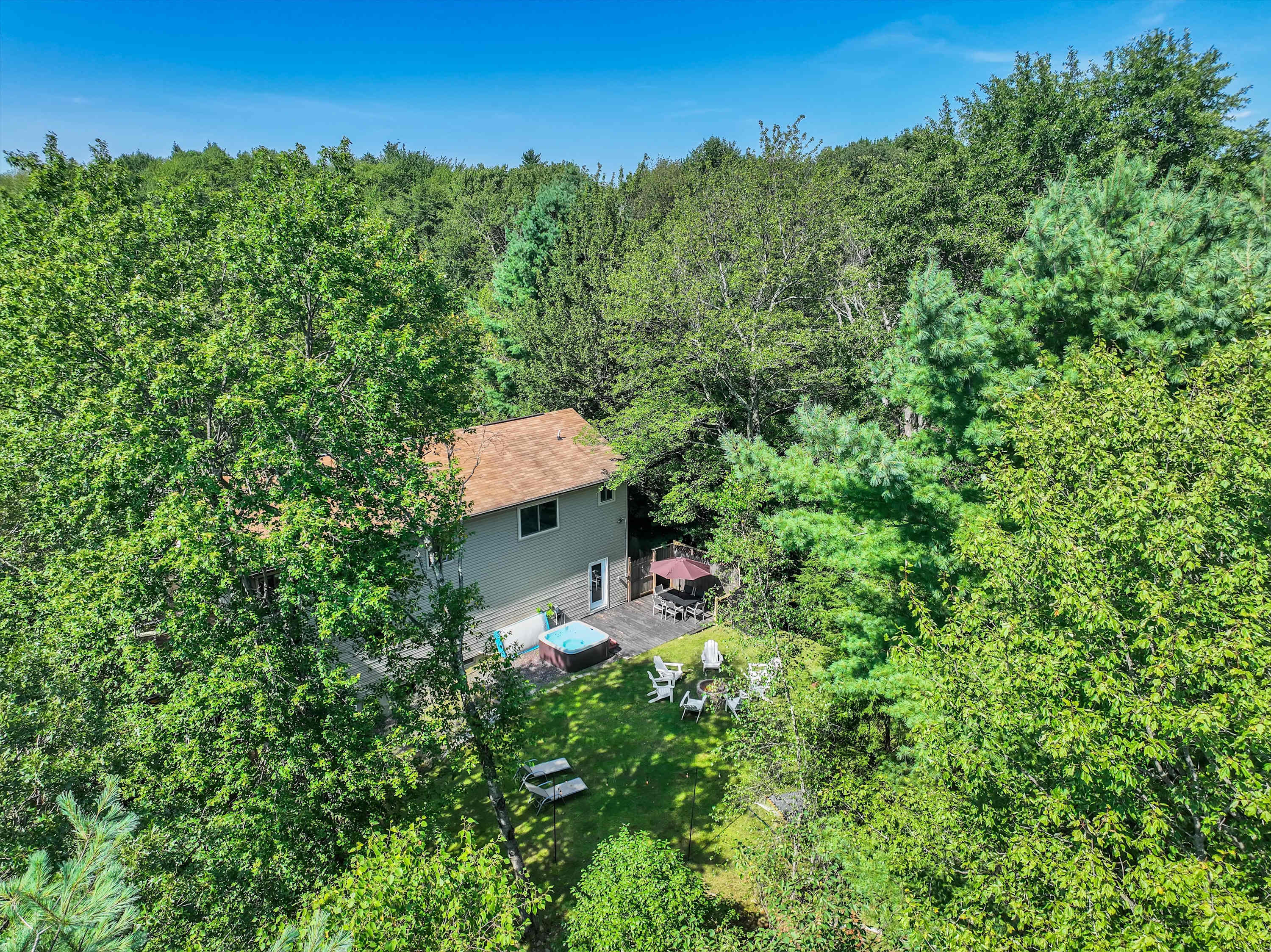 Spacious Pocono Estate on 2 Acres with Hot Tub