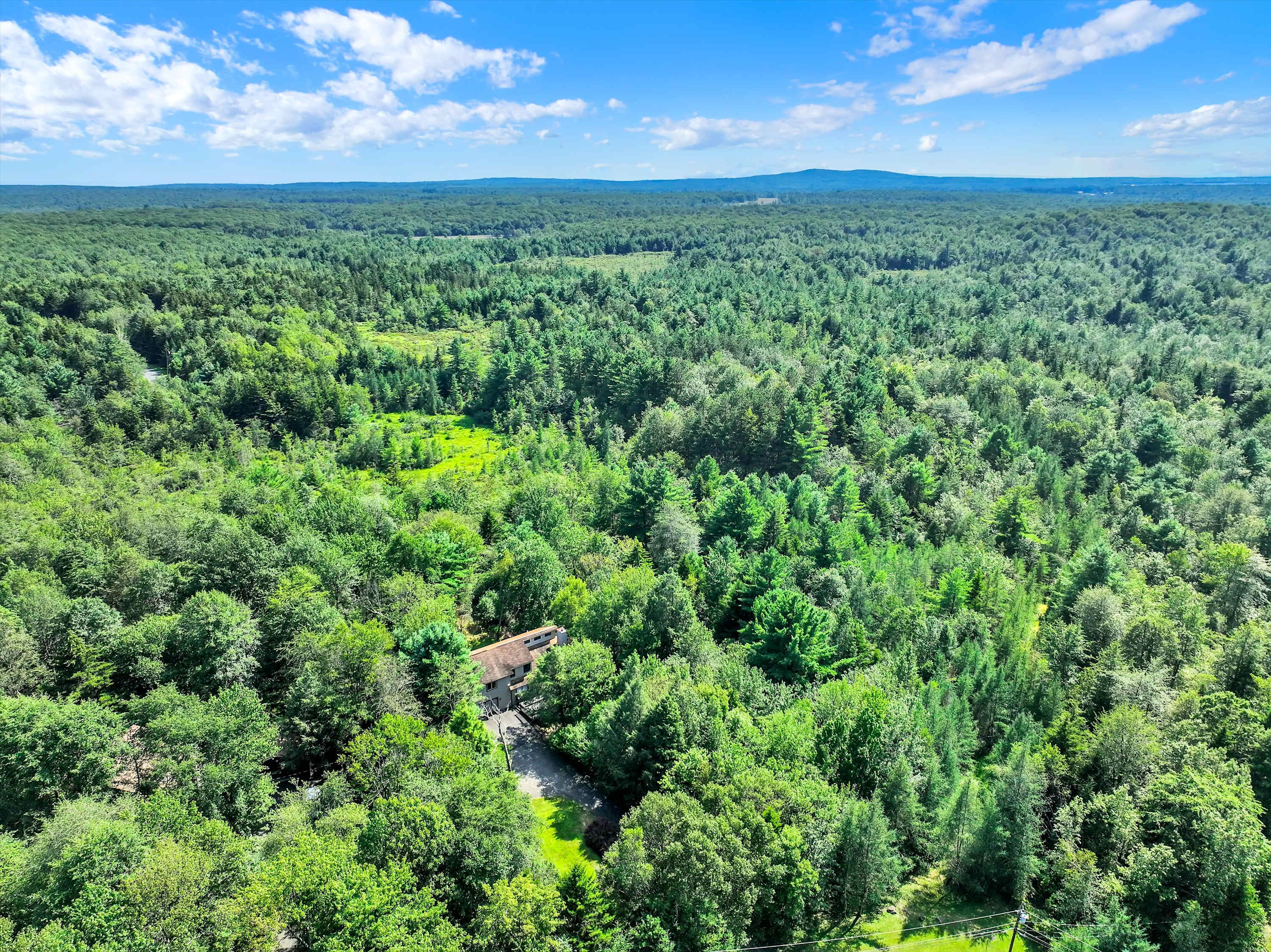Spacious Pocono Estate on 2 Acres with Hot Tub
