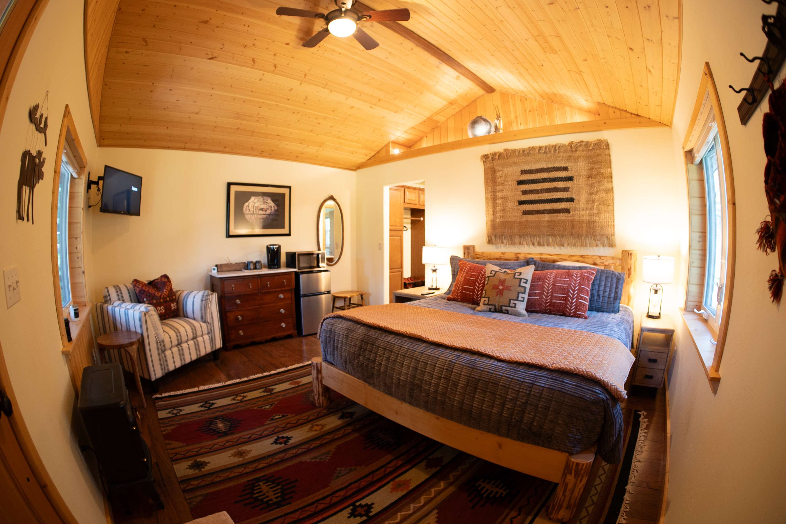 Your peaceful escape in the pines