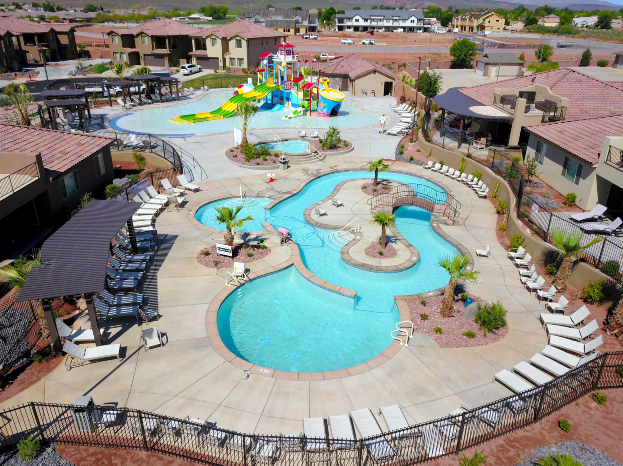 82-84 - Southern Cove Duplex in St George with Hot Tub | Photo 33