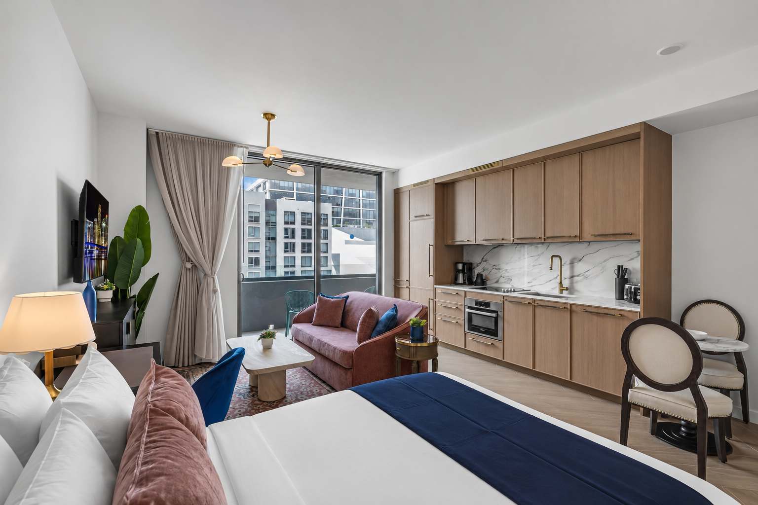 NoMad Wynwood Studio, Balcony, Rooftop Pool