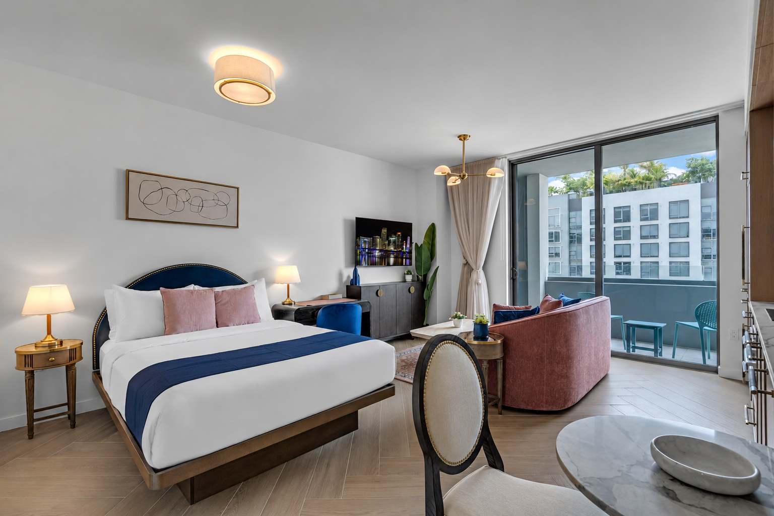 NoMad Wynwood Studio, Balcony, Rooftop Pool