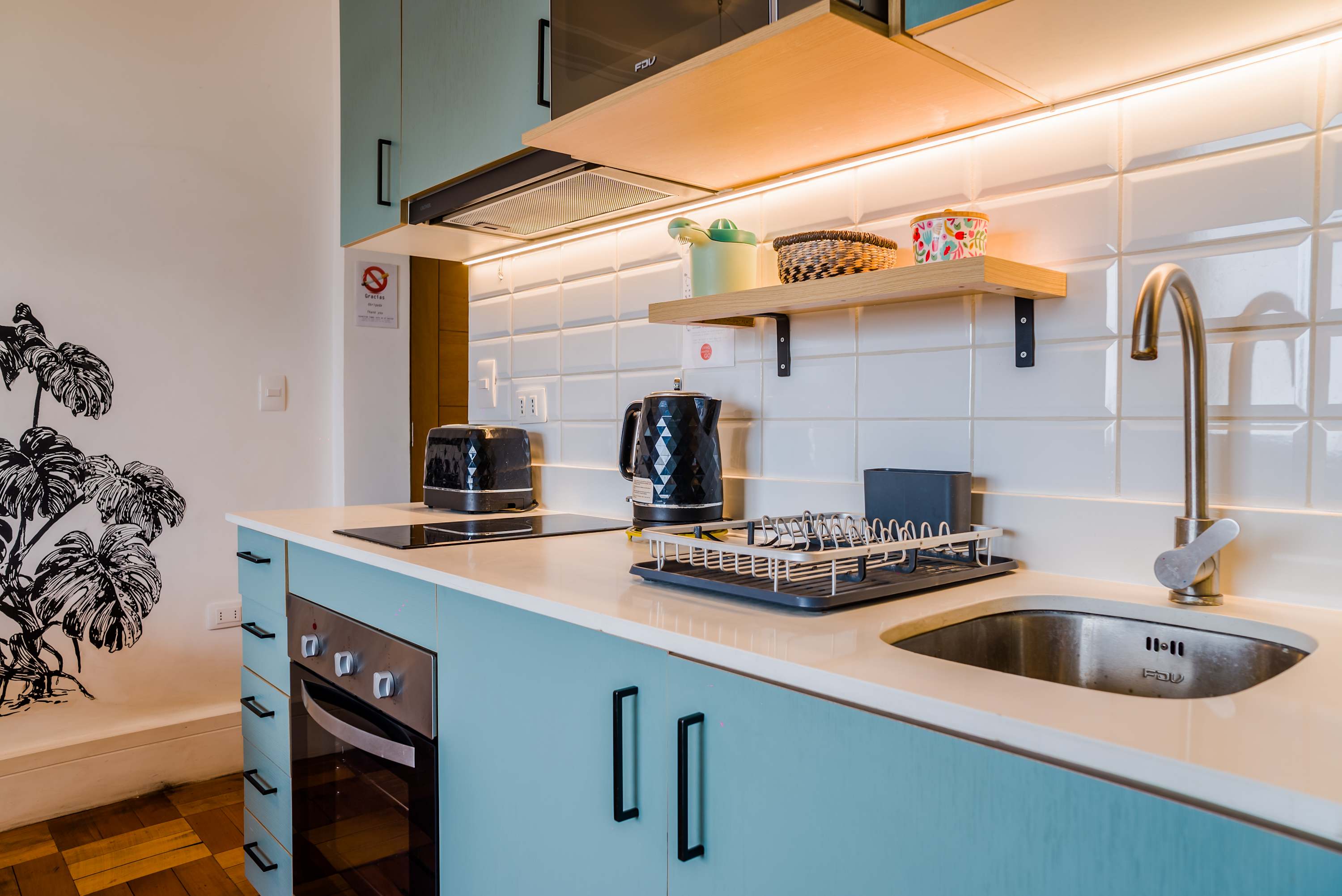 Modern Comfort in Providencia  Ideal for 3