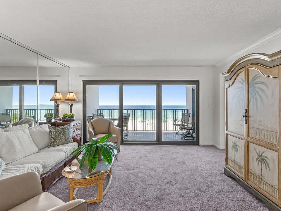 Emerald Towers 0405 Beachfront 2 bedroom condo with Gulf views private balcony and direct beach access | Photo 2