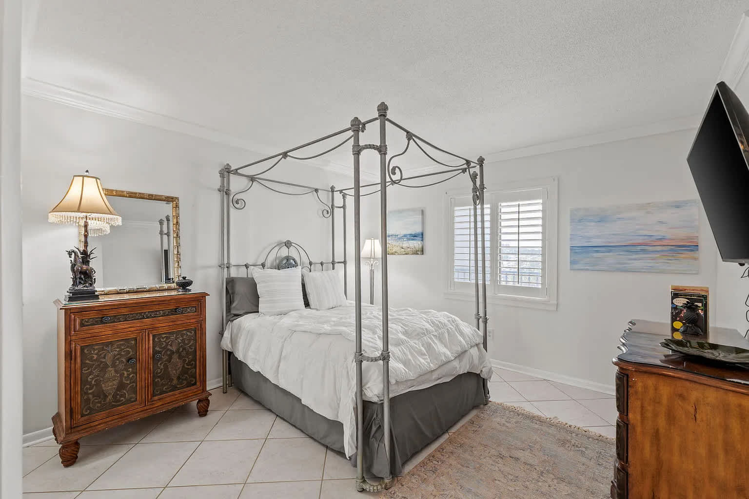 Emerald Towers 0405 Beachfront 2 bedroom condo with Gulf views private balcony and direct beach access | Photo 9