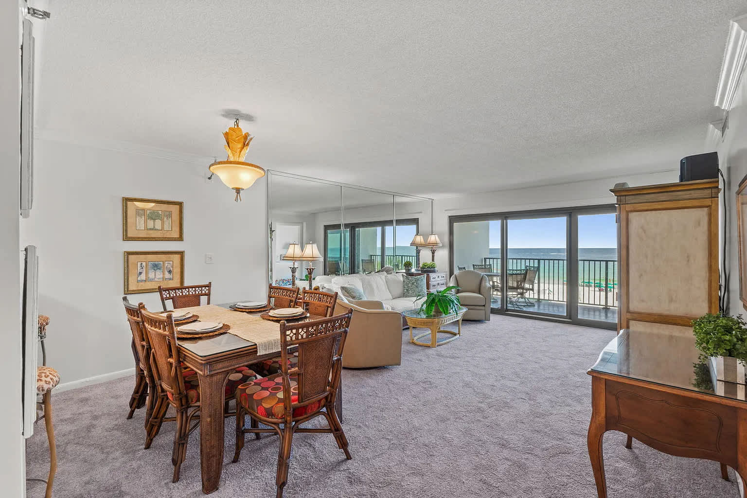 Emerald Towers 0405 Beachfront 2 bedroom condo with Gulf views private balcony and direct beach access | Photo 3