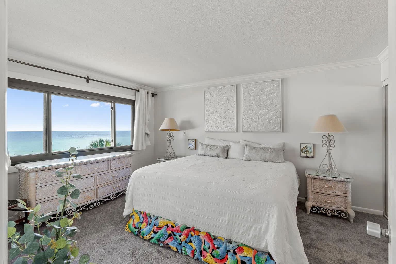 Emerald Towers 0405 Beachfront 2 bedroom condo with Gulf views private balcony and direct beach access | Photo 7
