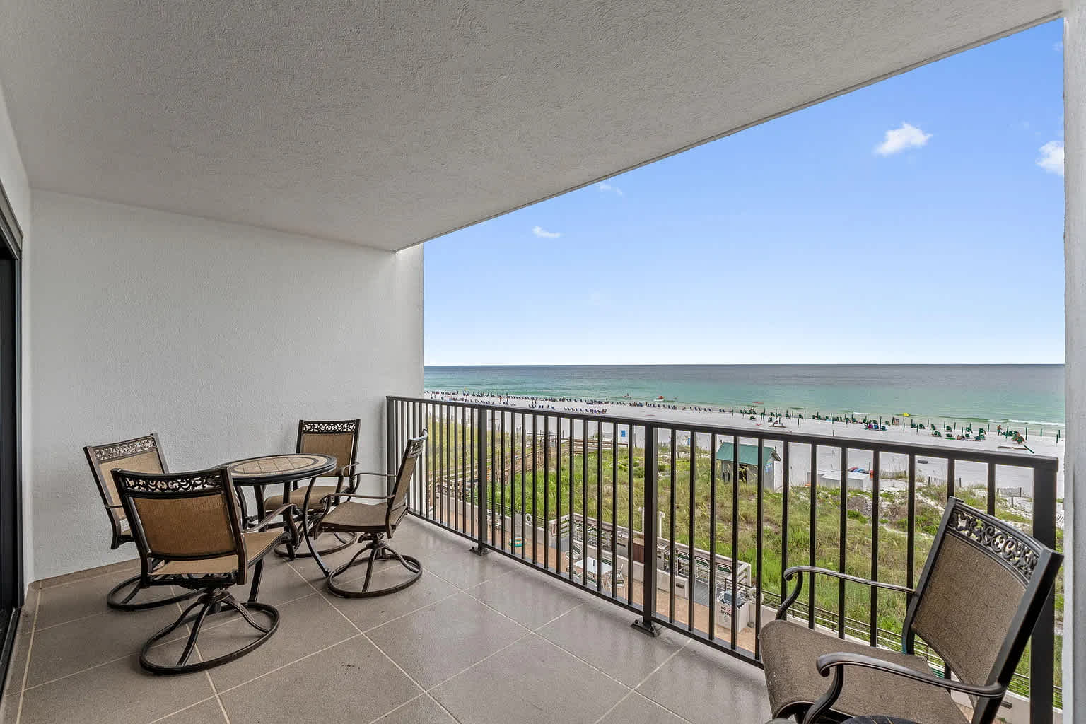 Emerald Towers 0405 Beachfront 2 bedroom condo with Gulf views private balcony and direct beach access | Photo 11