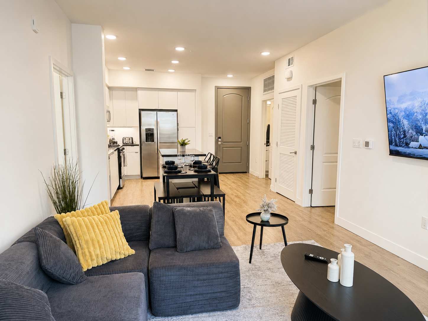 Modern Apartment w/ Pool & Gym Near Disneyland - Foto 47