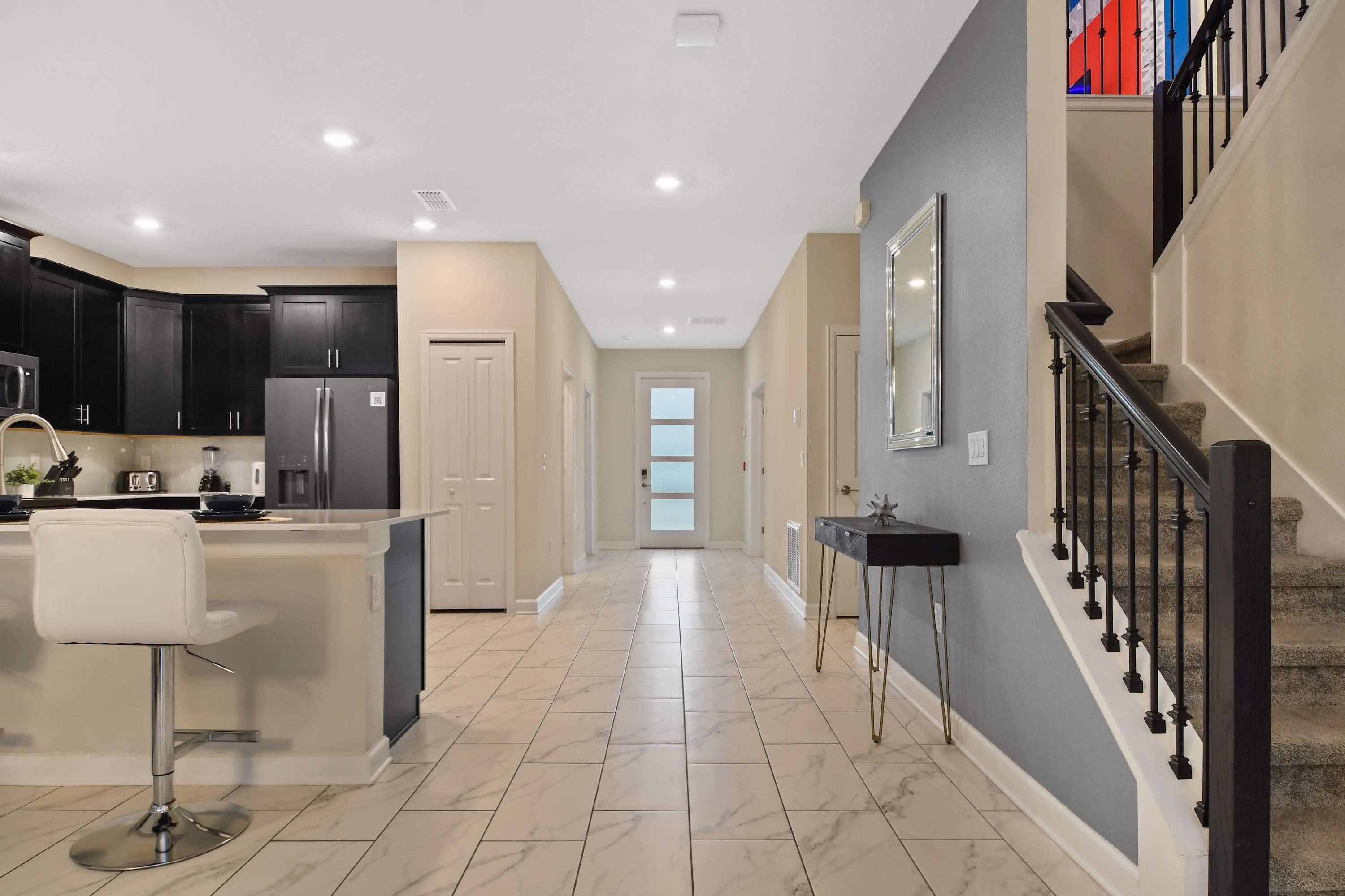 1BR Steps to Beach, Prime Cocoa Beach Location
