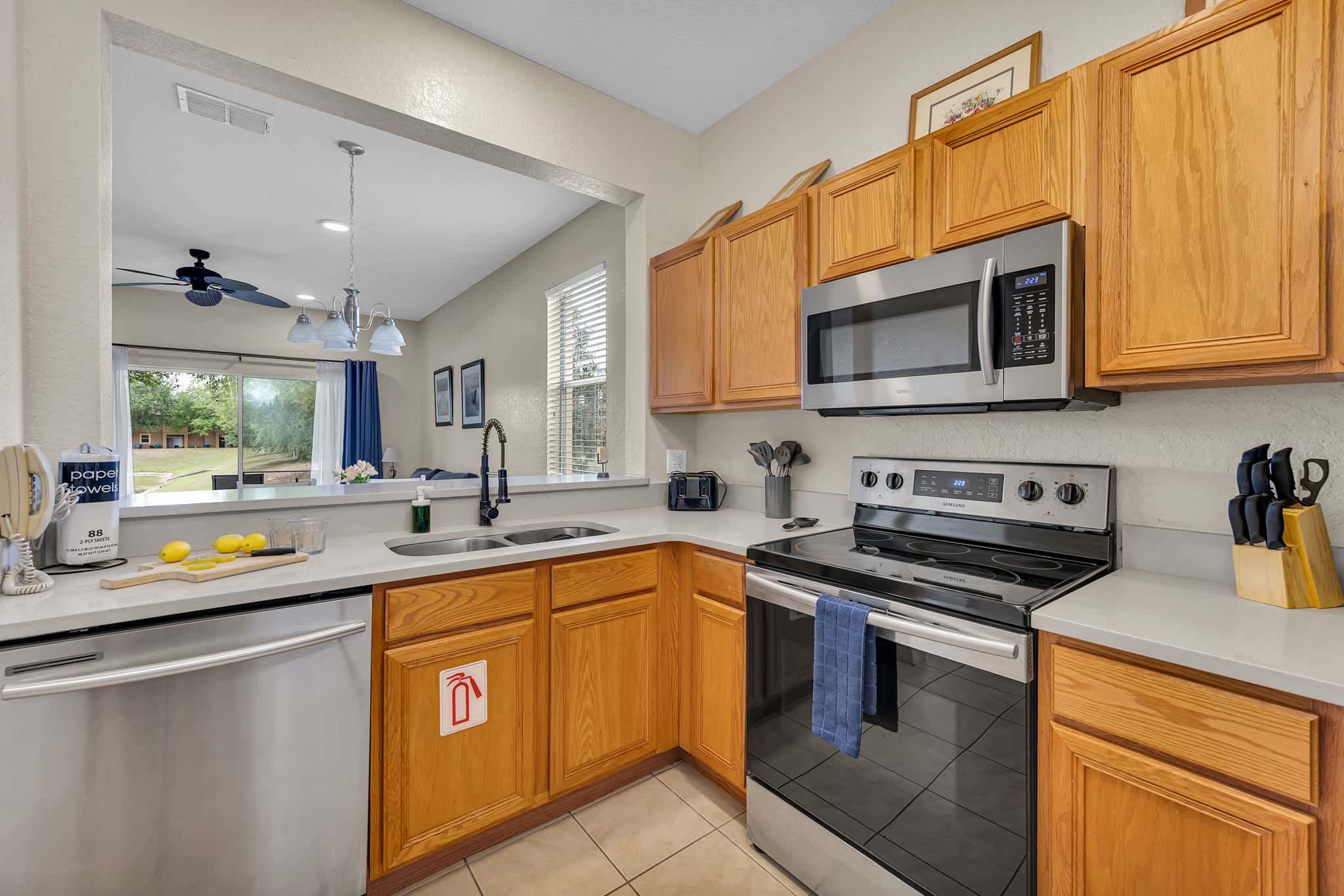 Relaxing Retreat w/ Patio & Resort Amenities
