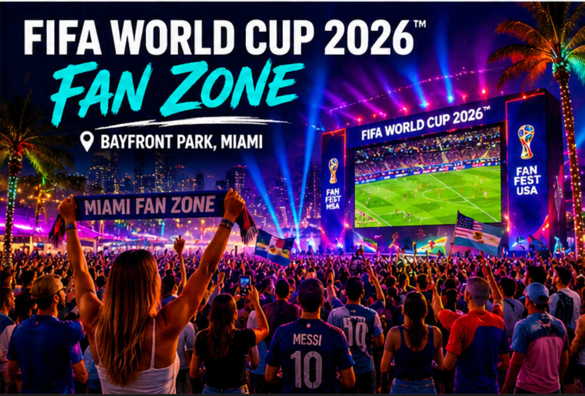 1BR + Private Terrace | 3 Min Walk to Fan Zone