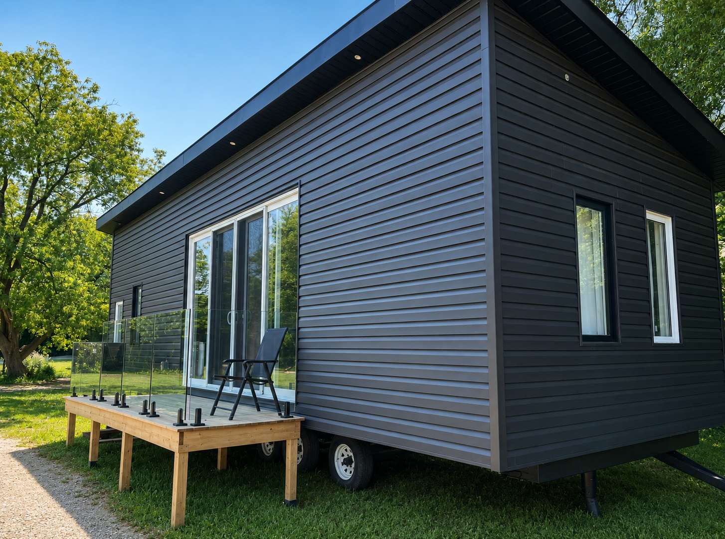 2-bedroom Lake Front Trailer in Harwood, ON #8
