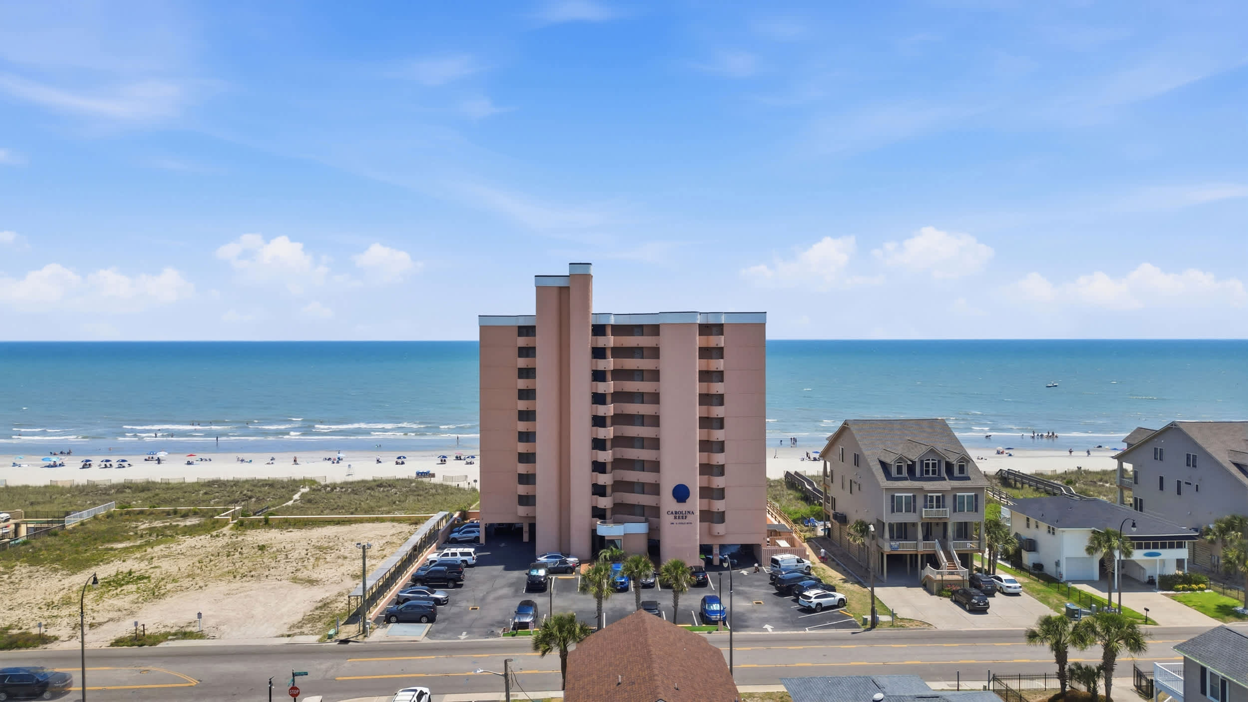Oceanfront in Heart of N Myrtle  Beach with Pool