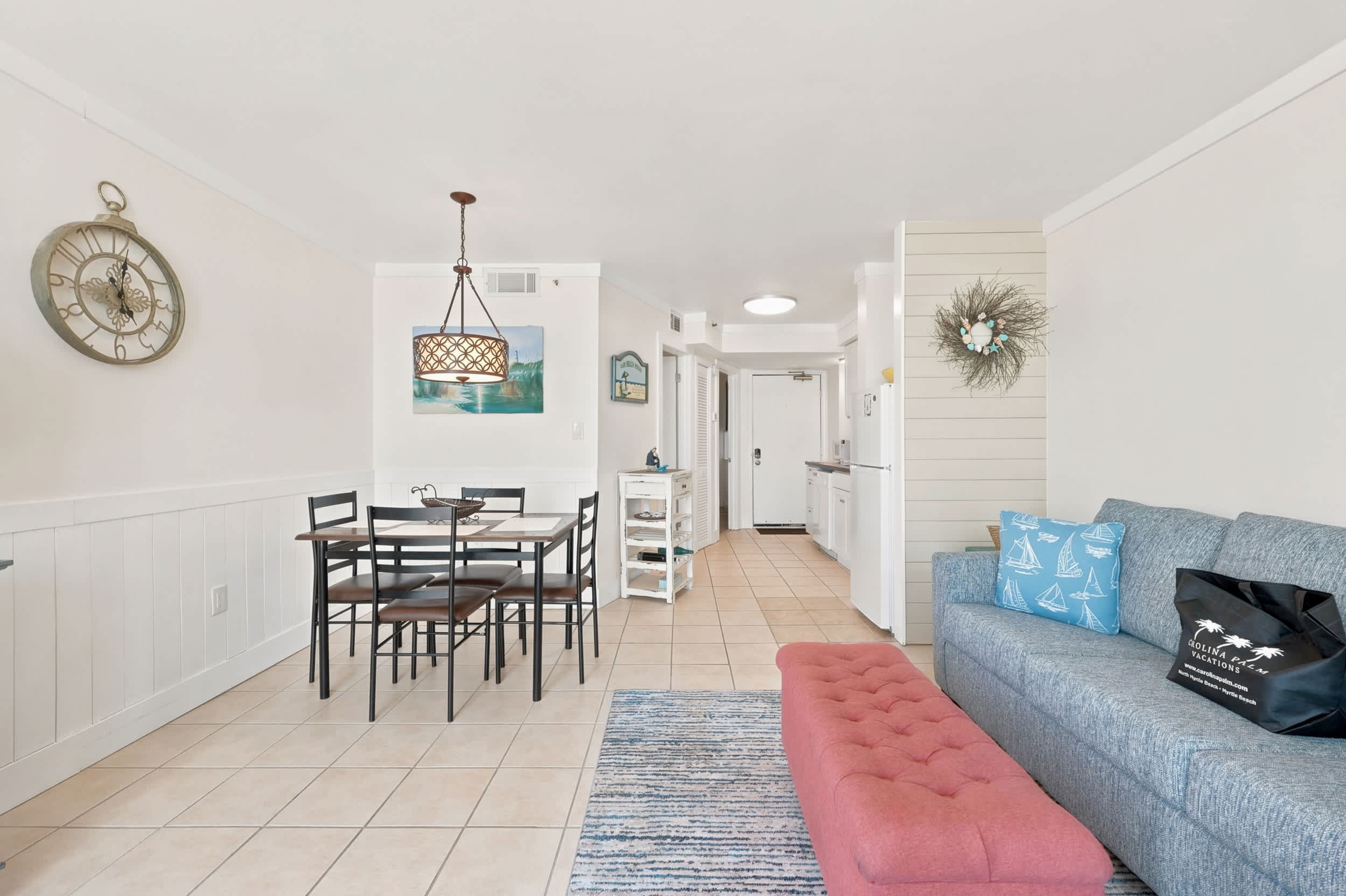 Oceanfront in Heart of N Myrtle  Beach with Pool
