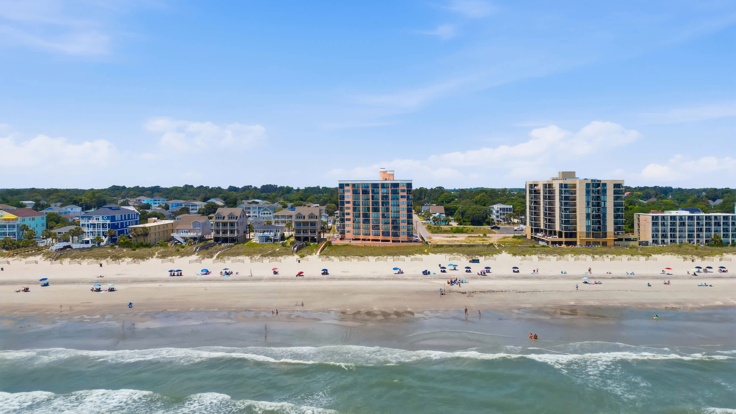 Oceanfront in Heart of N Myrtle  Beach with Pool