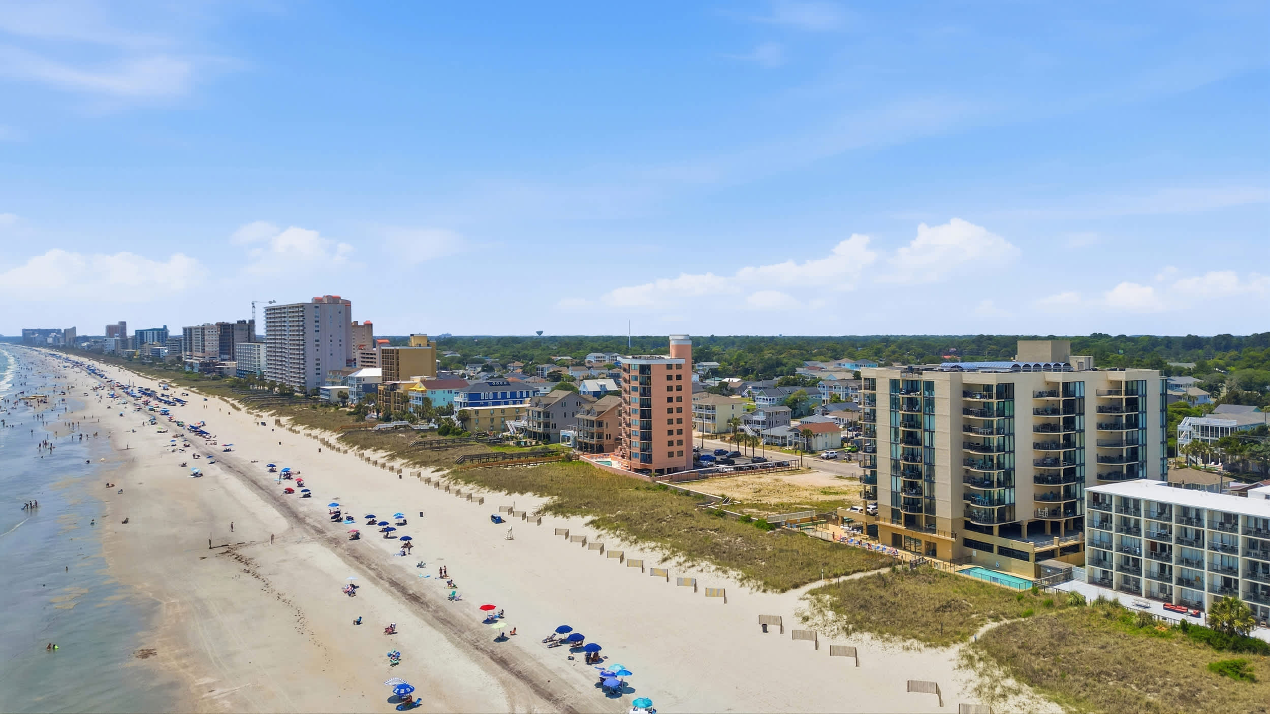 Oceanfront in Heart of N Myrtle  Beach with Pool