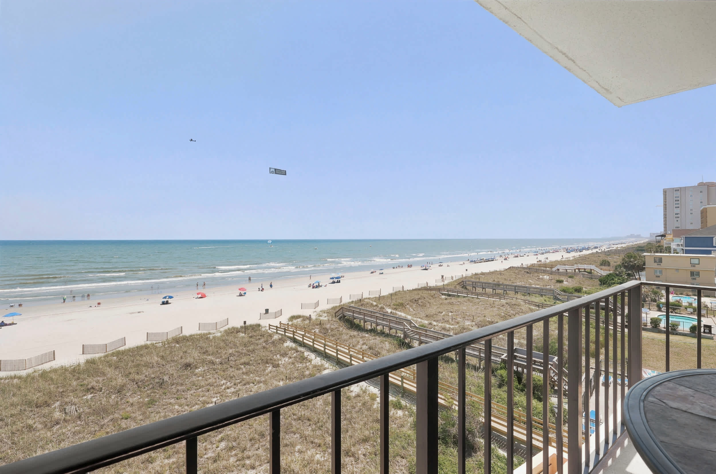 Oceanfront in Heart of N Myrtle  Beach with Pool