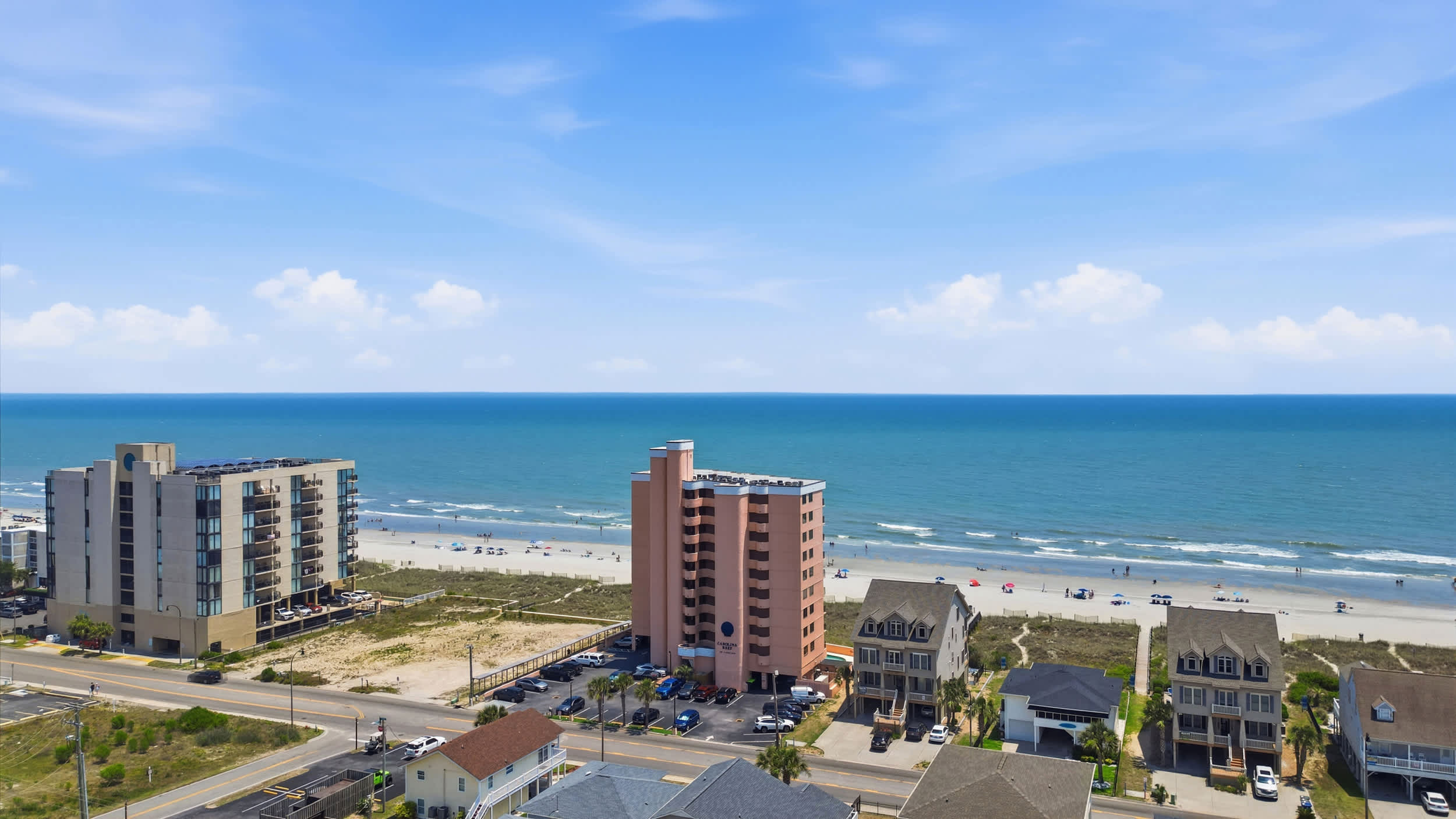 Oceanfront in Heart of N Myrtle  Beach with Pool