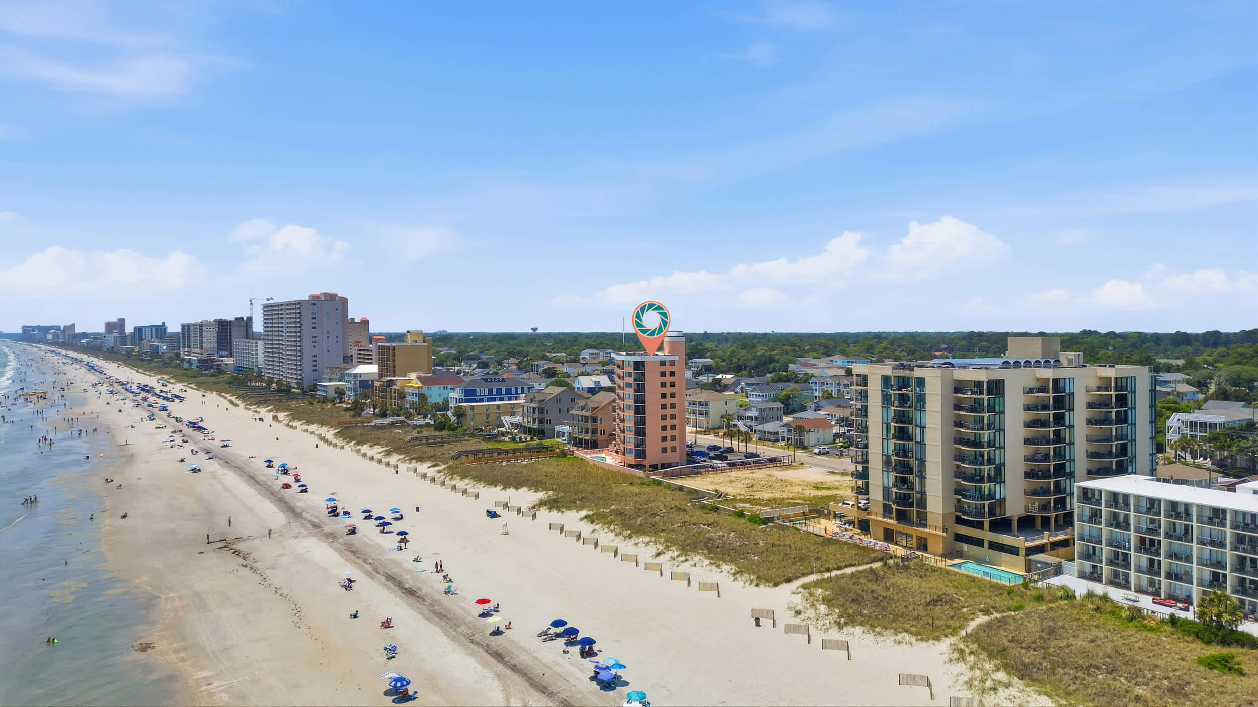 Oceanfront in Heart of N Myrtle  Beach with Pool