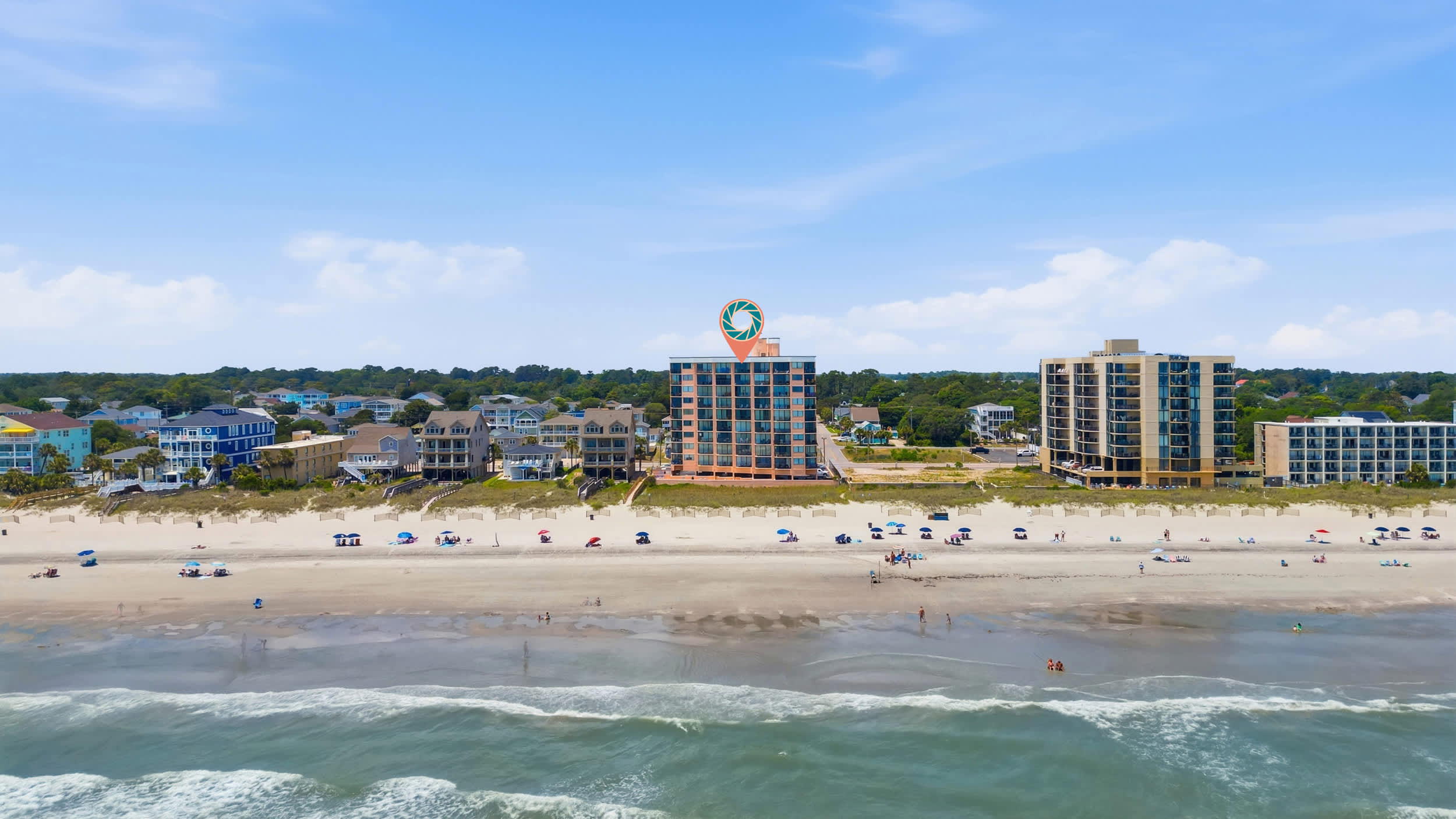 Oceanfront in Heart of N Myrtle  Beach with Pool