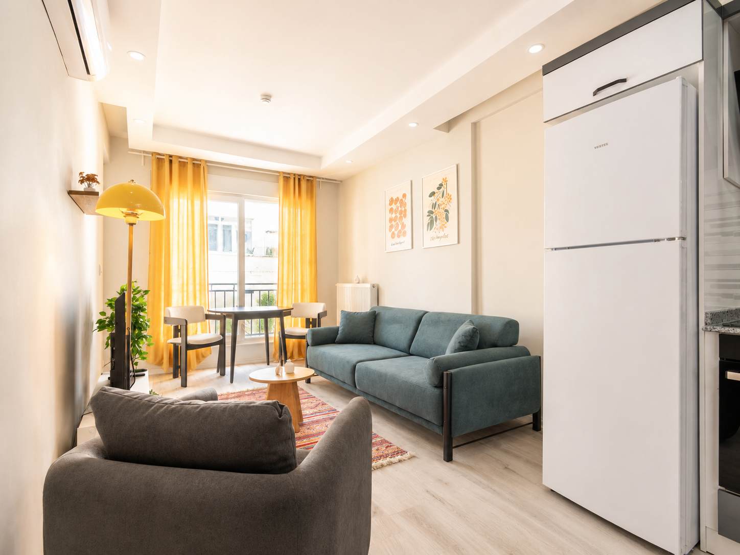 Ethnic Chic2BR Concept Flat Near Oldtown AVM image 3