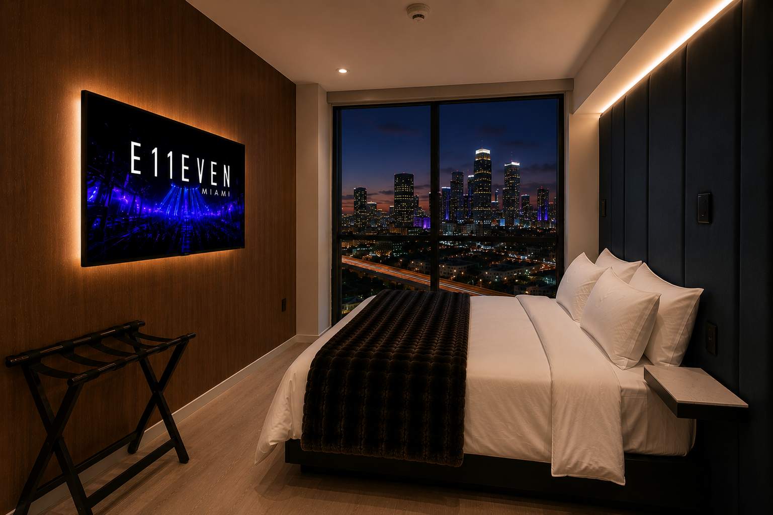 Luxury E11EVEN Residence  Pool, Beach Club & Gym