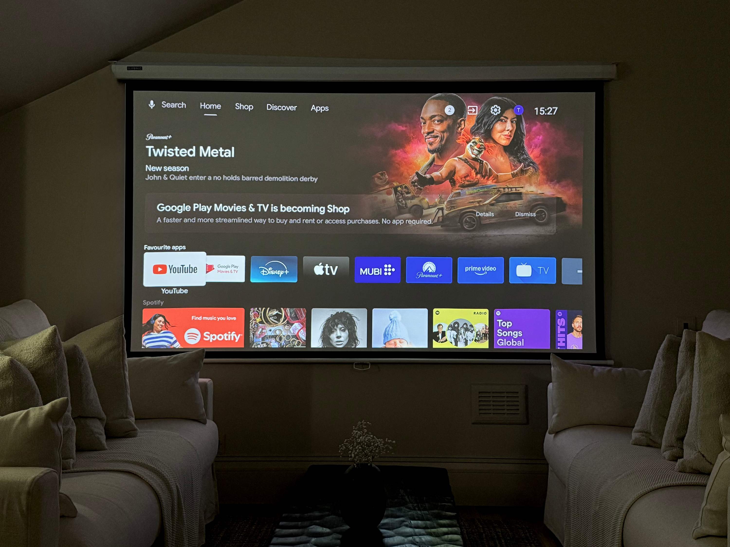 View Grand 2BR Penthouse | Projector | Hyde Park in Westbourne Terrace 140 W2 6QD Grand 2BR Penthouse | Projector | Hyde Park in Westbourne Terrace 140 W2 6QD - Property image 63 - VivreStays