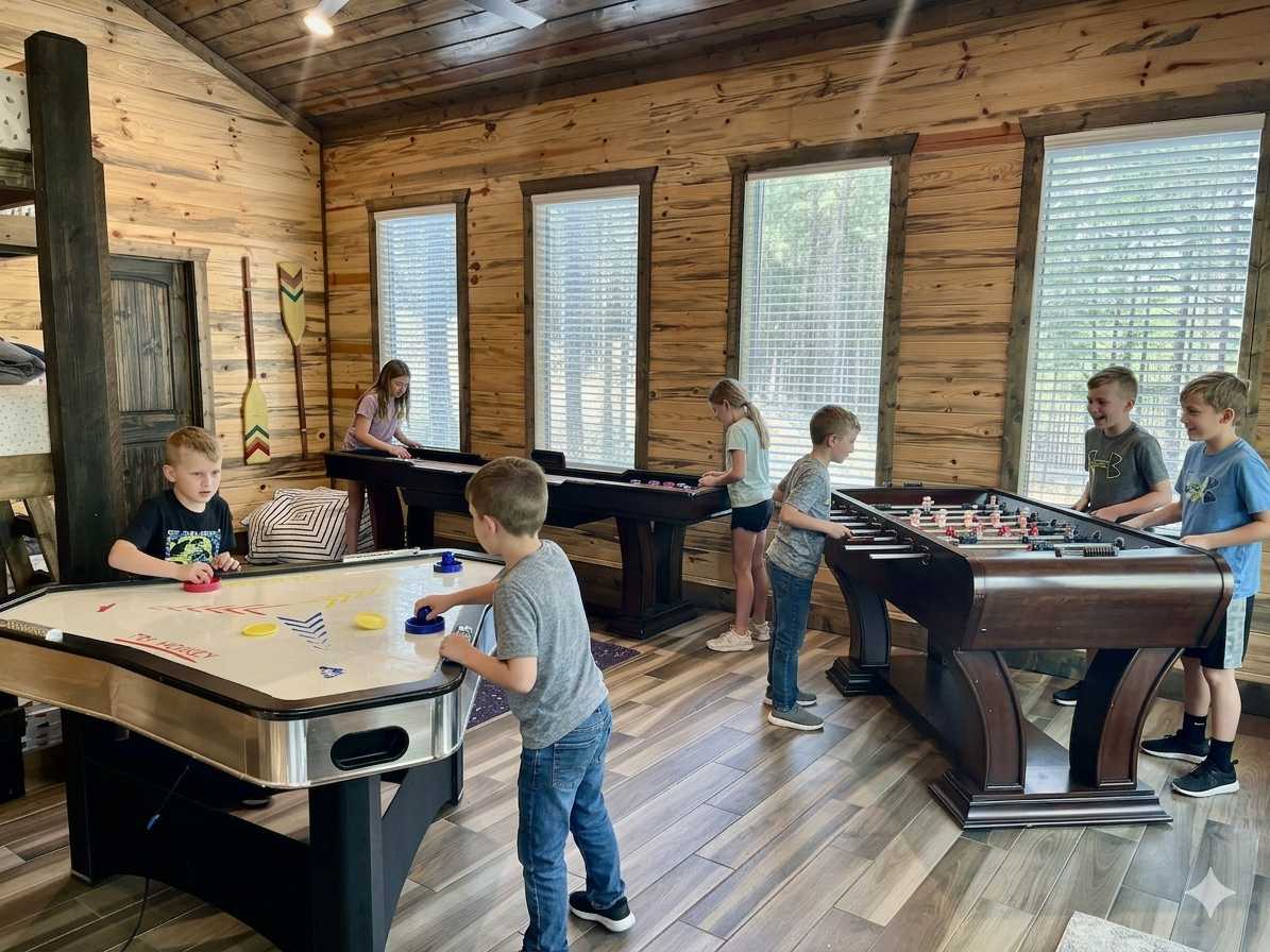 New! The Silo! Hot Tub, Sauna, Game Room, Swings!