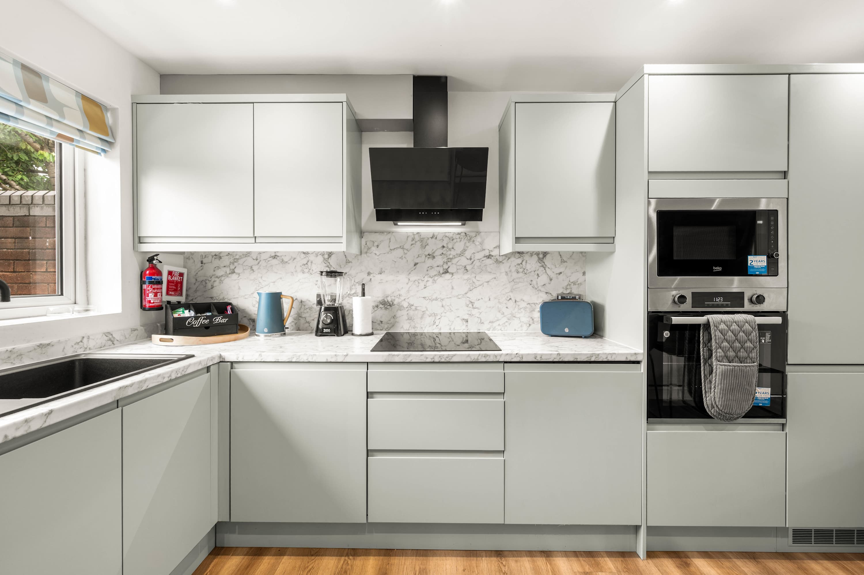 4Bed Salford Quays | Sleeps 8 | 2 Ensuites|Parking in Crowther Avenue 7 M5 3JU - Property image 52 - VivreStays