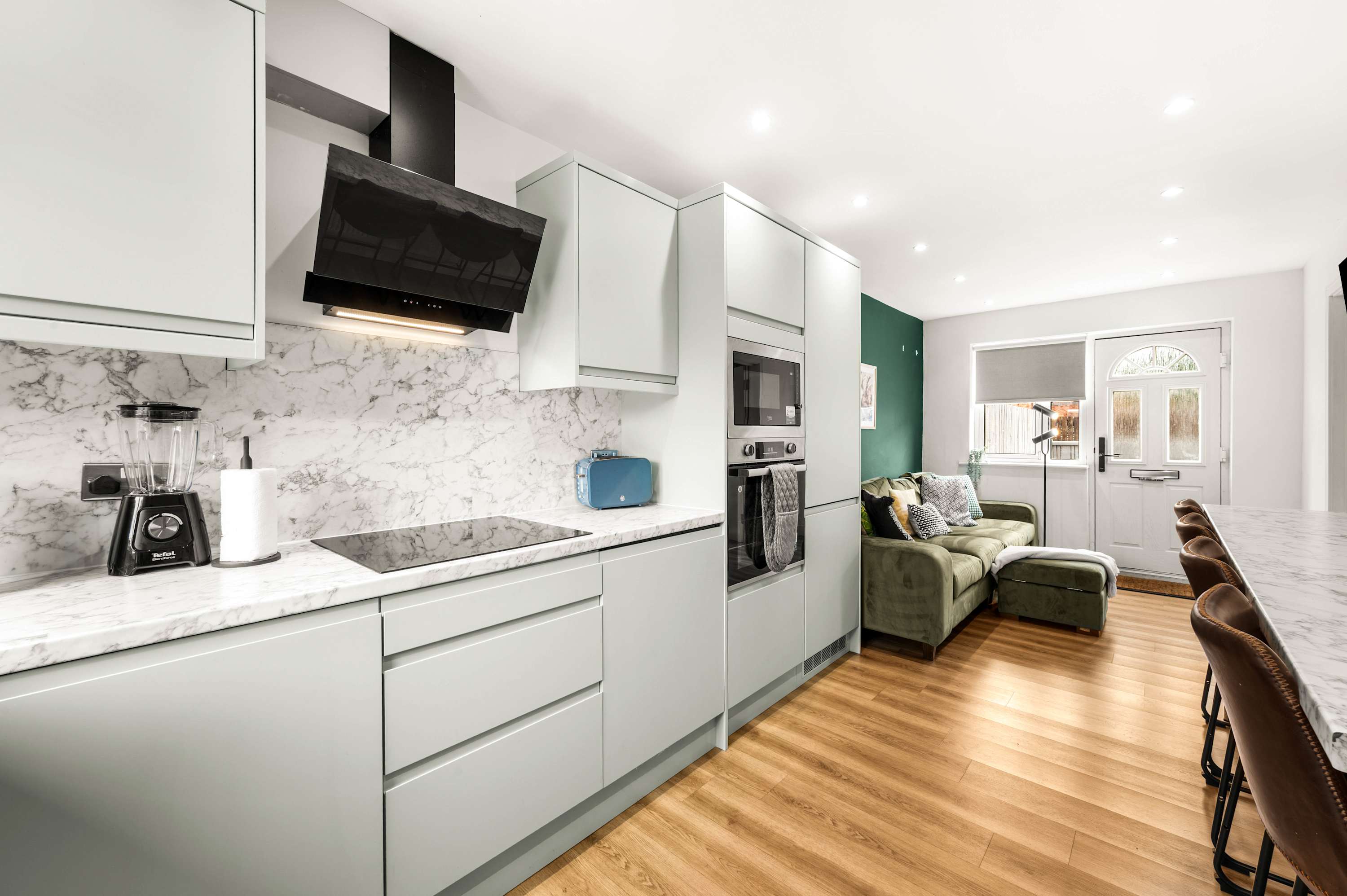 4Bed Salford Quays | Sleeps 8 | 2 Ensuites|Parking in Crowther Avenue 7 M5 3JU - Property image 55 - VivreStays