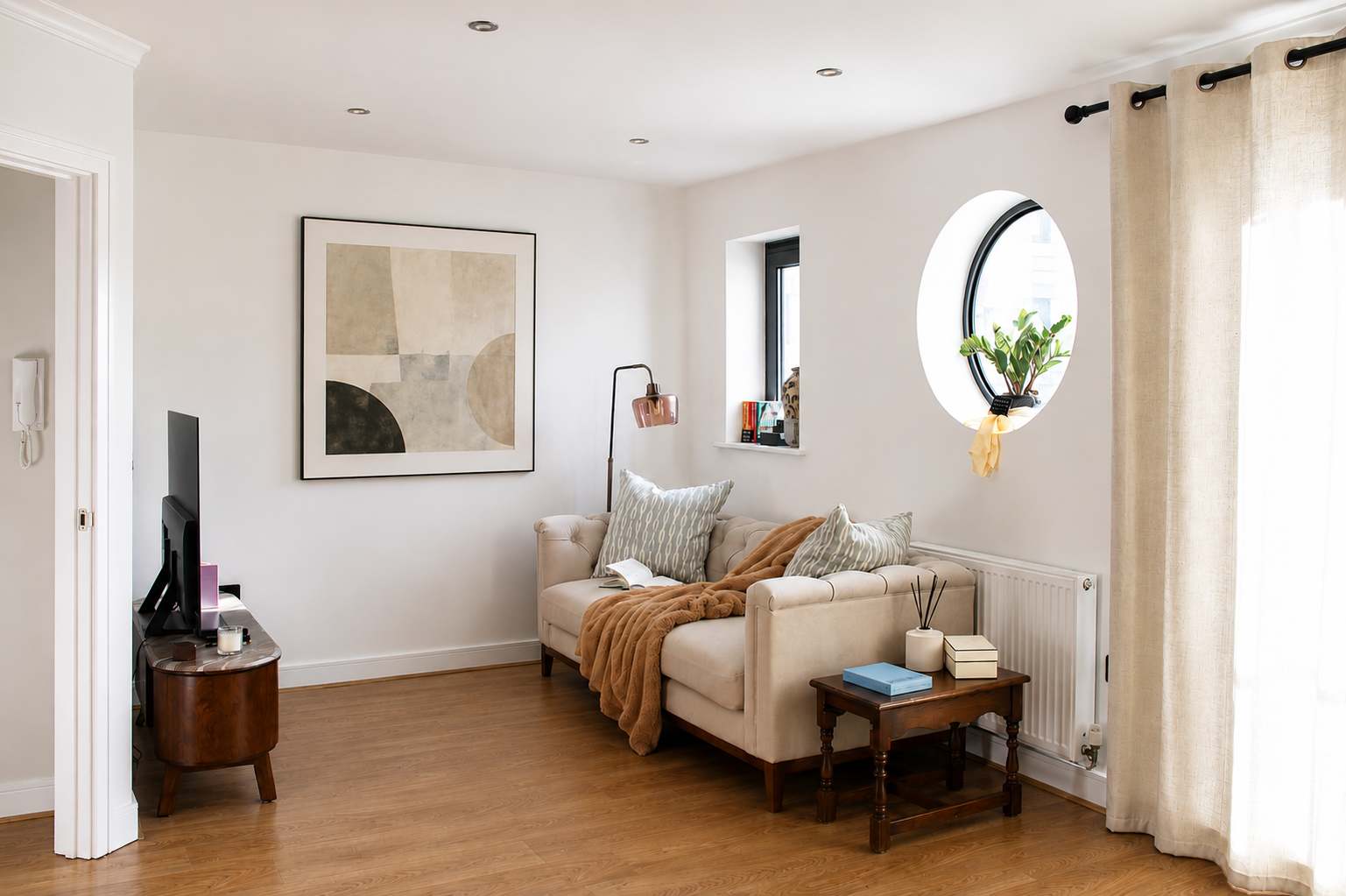 Battersea Park Apartment