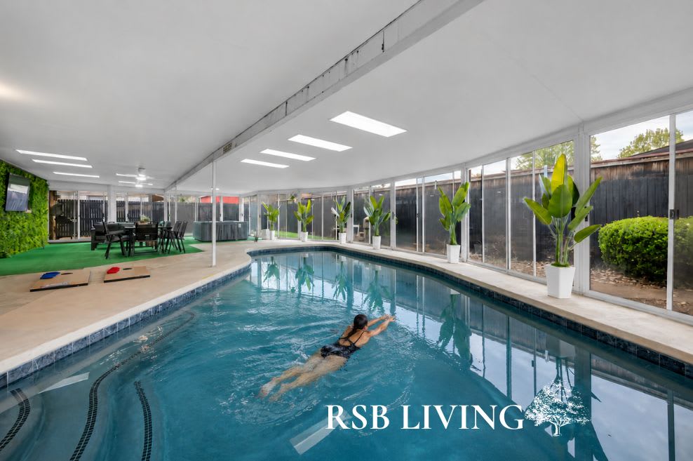 Indoor Pool & Hot Tub Near At&t Stadium - Irving, TX
